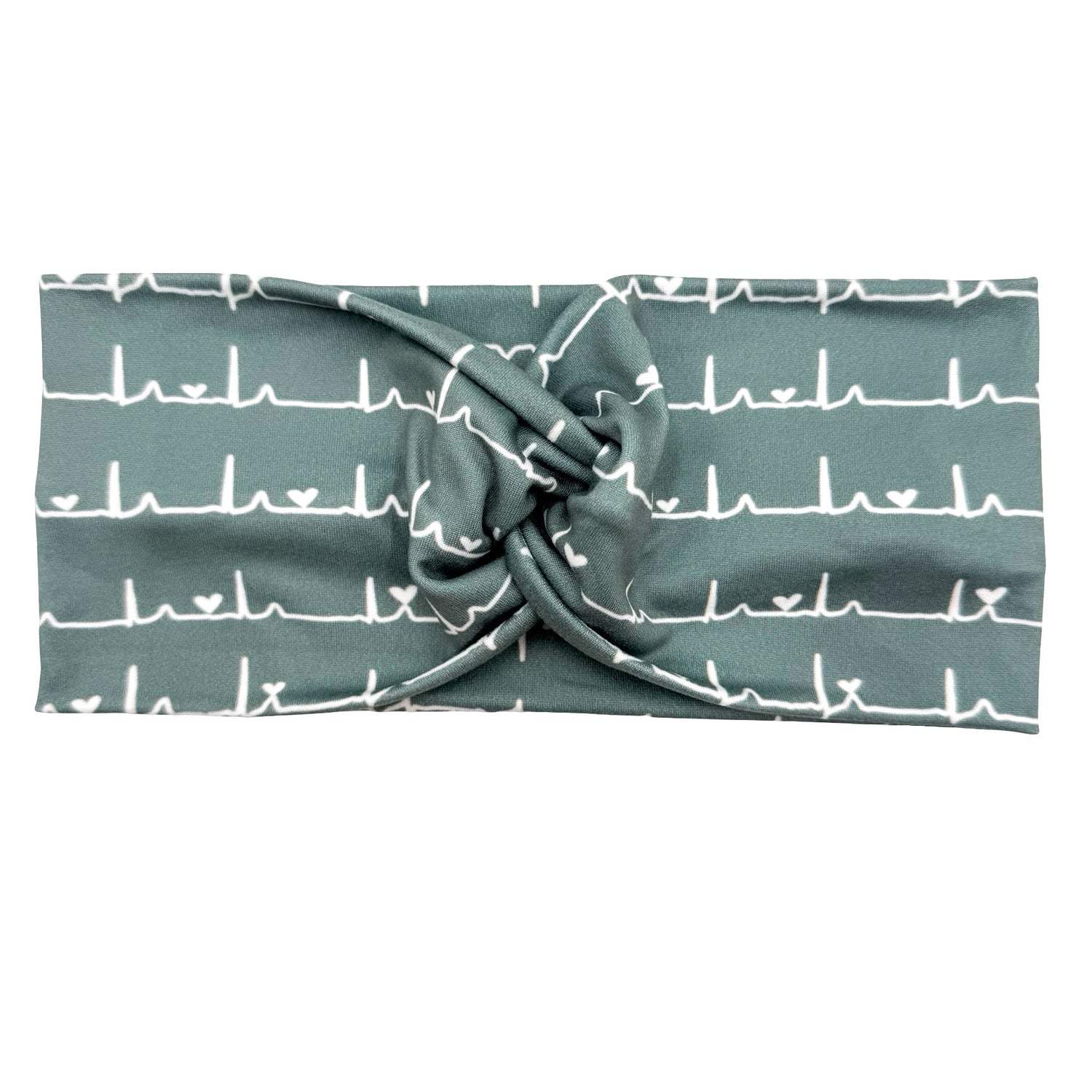 Heartbeat - Olive Headband