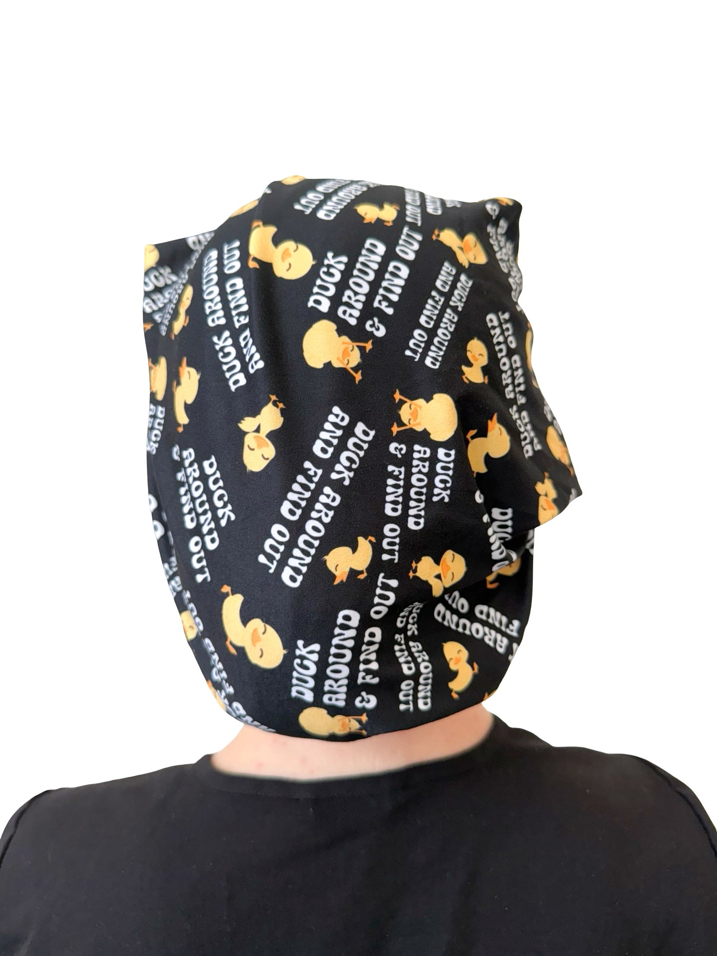 Duck Around and Find Out - Soft Scrub Cap