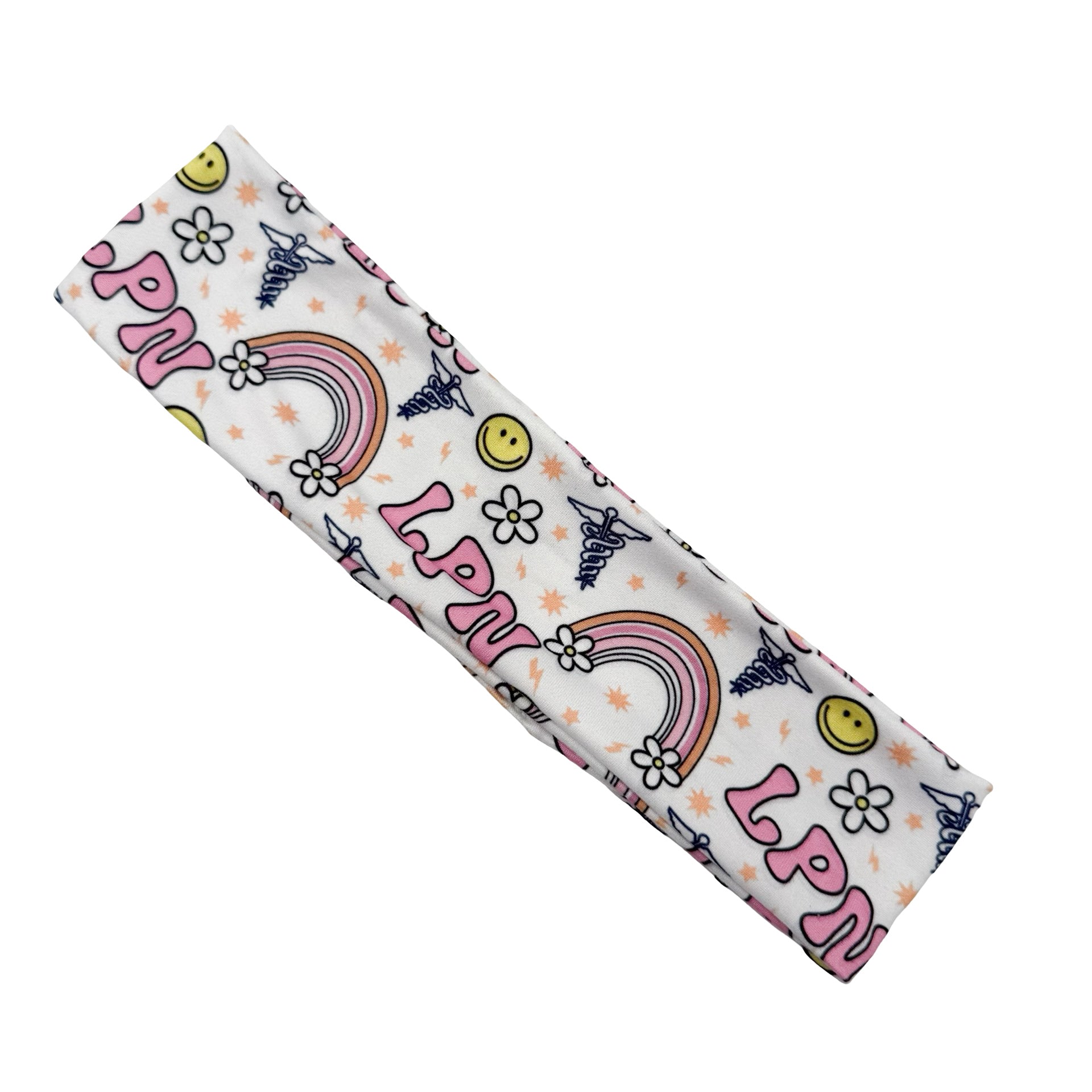 LPN Happy Vibes Athletic Headband