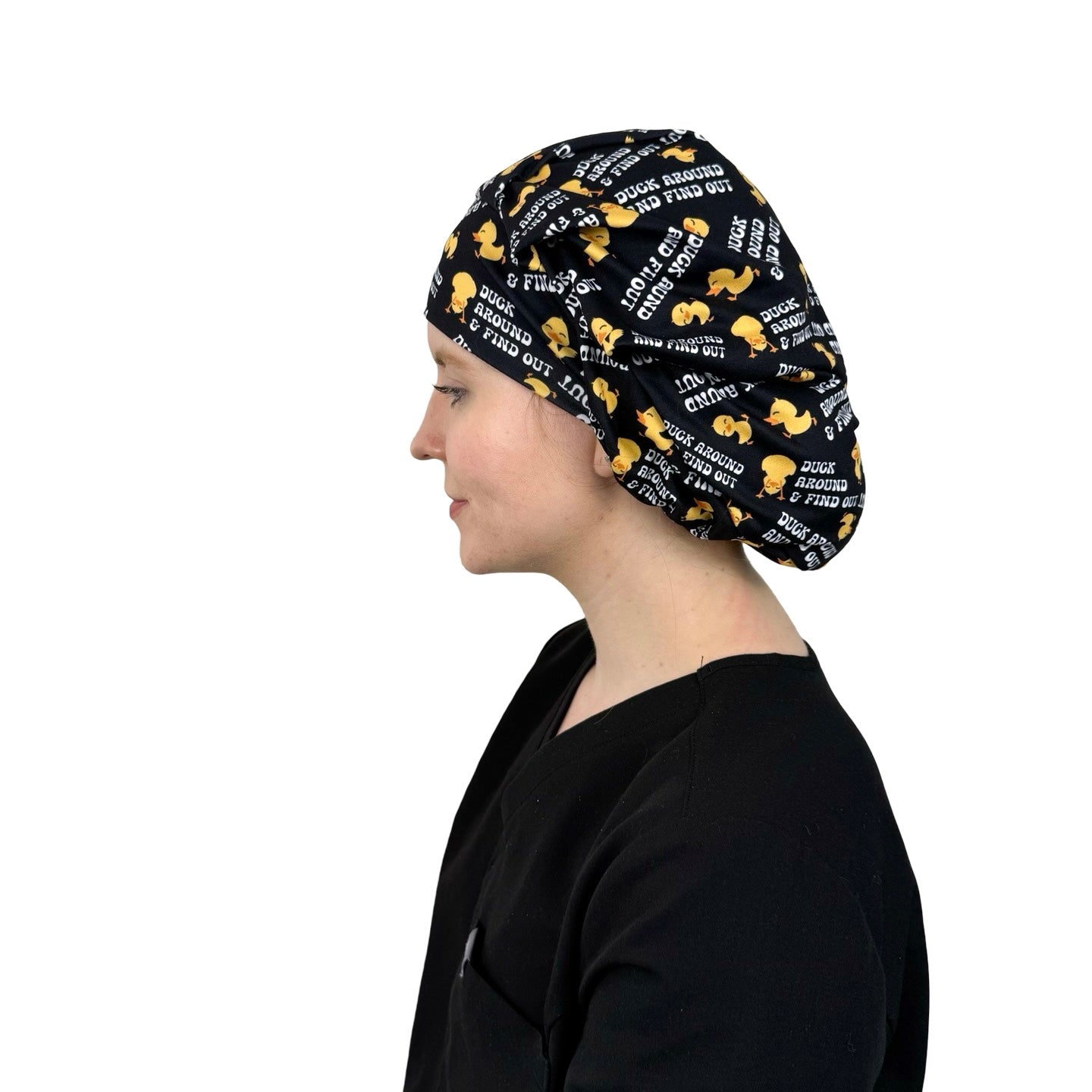 Duck Around and Find Out - Soft Scrub Cap
