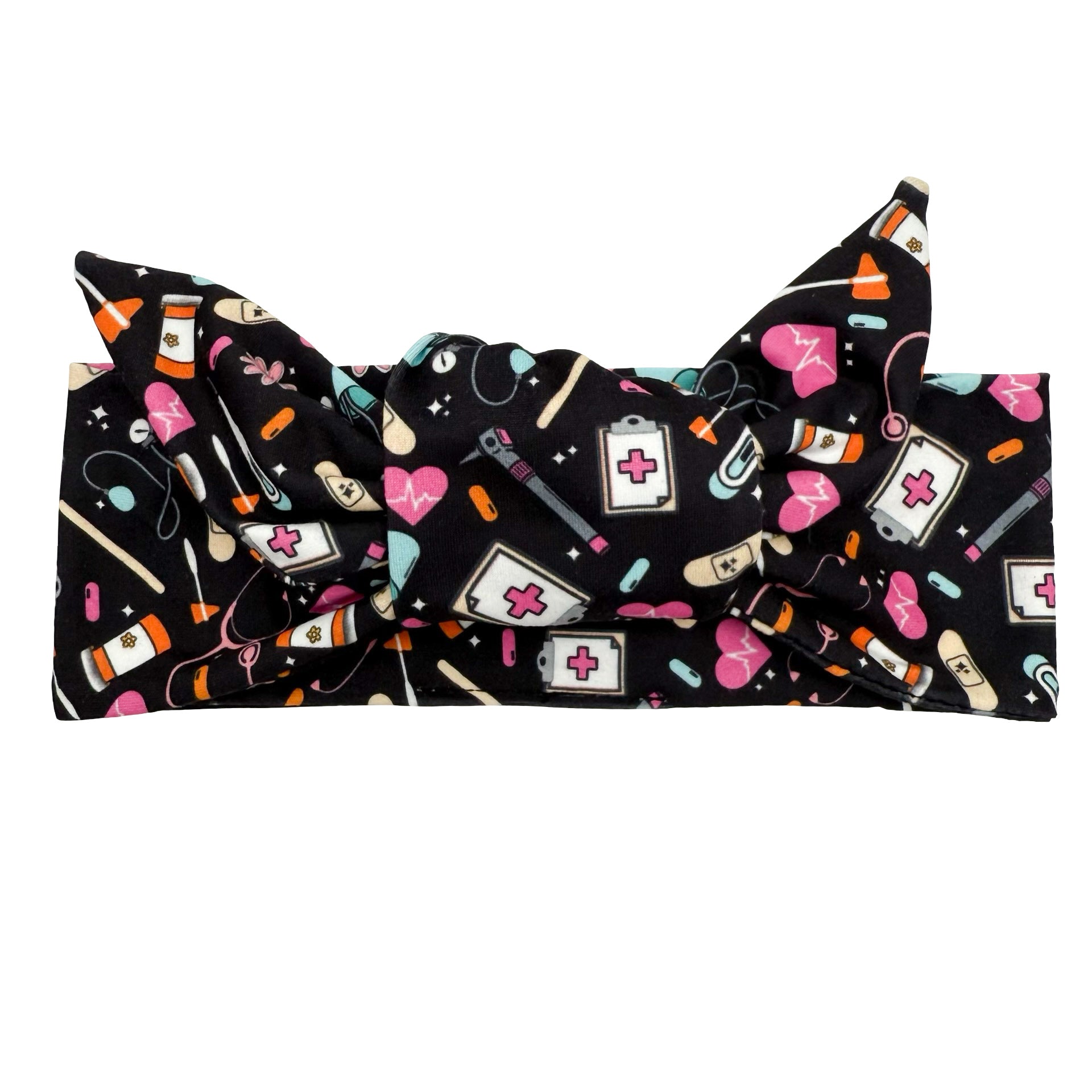 Floral Nursing Essentials - Black