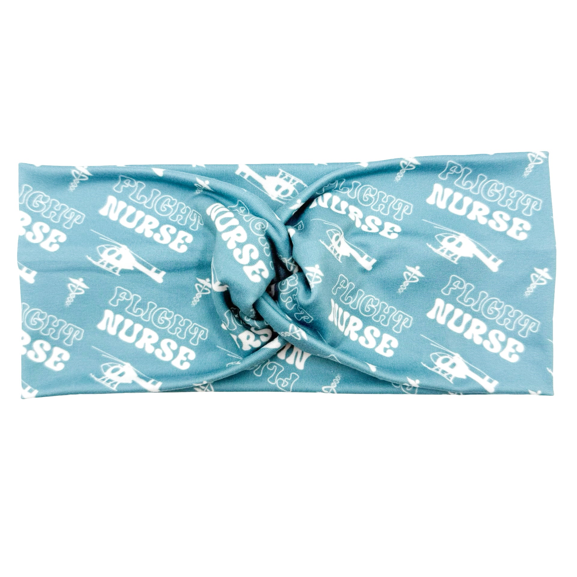 Flight Nurse - Blue Headband