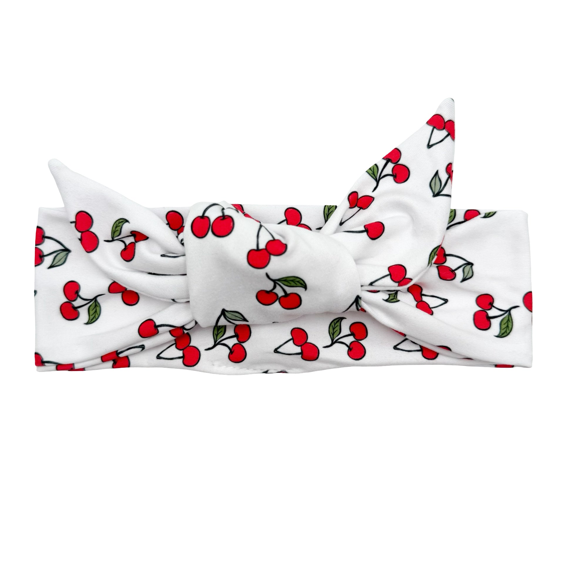 Cherry Pop - White Headband