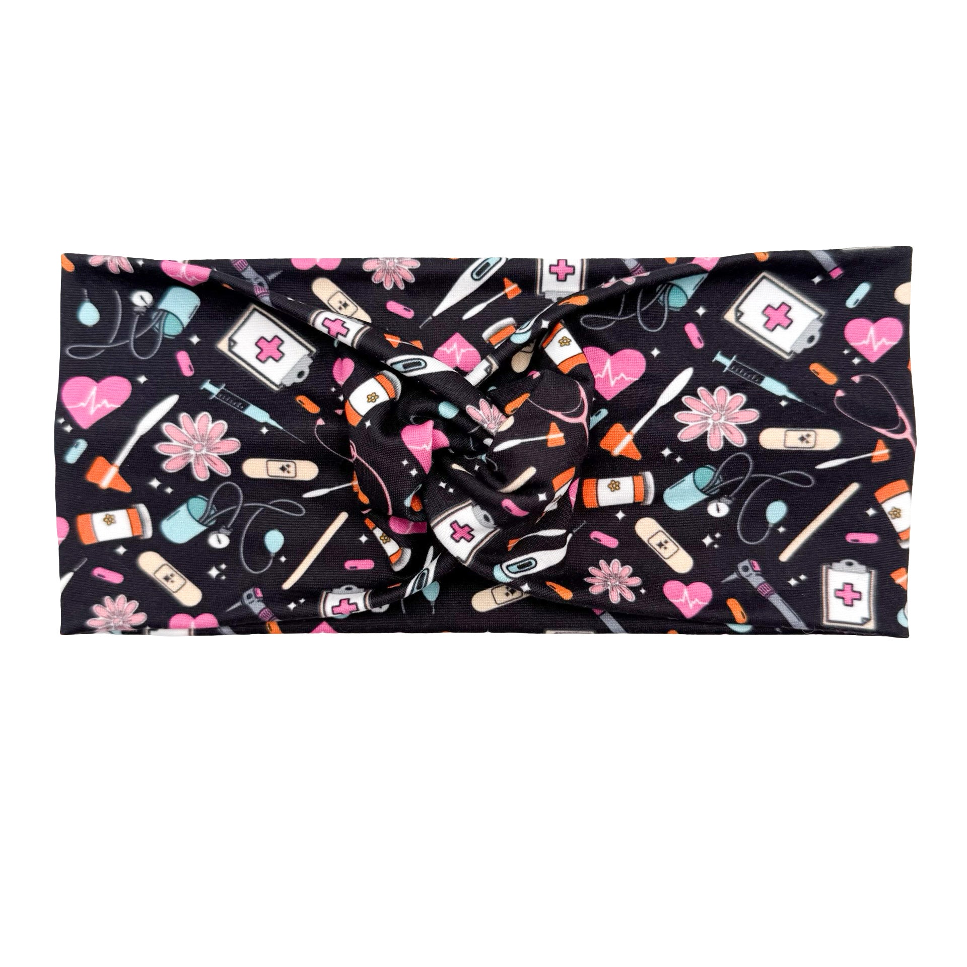 Floral Nursing Essentials - Black