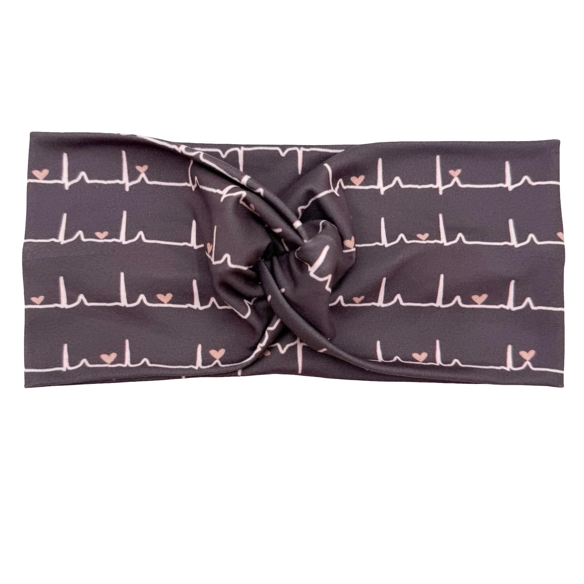 Heartbeat - Espresso headband
