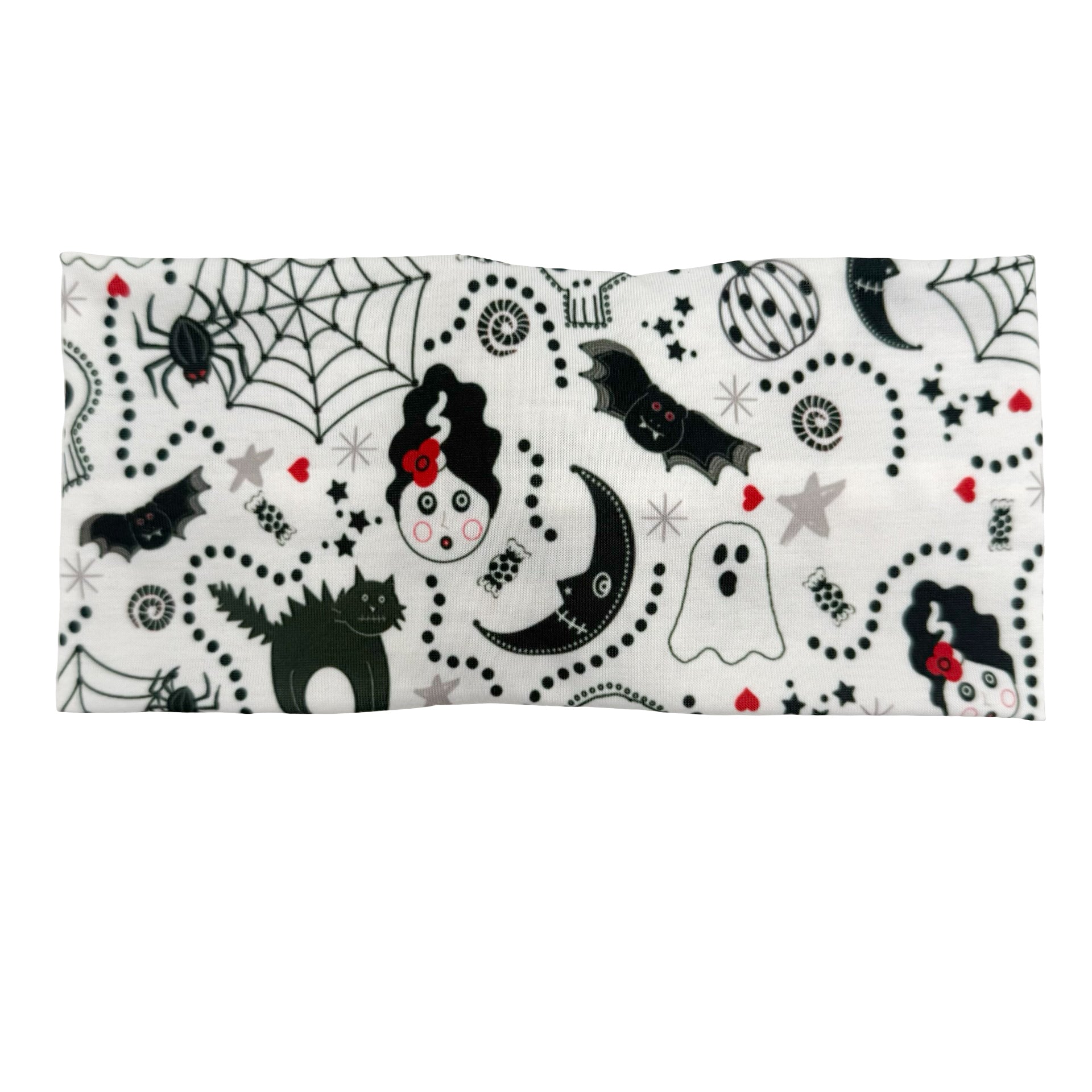 *Limited Edition* Halloween Vibes - White Headband