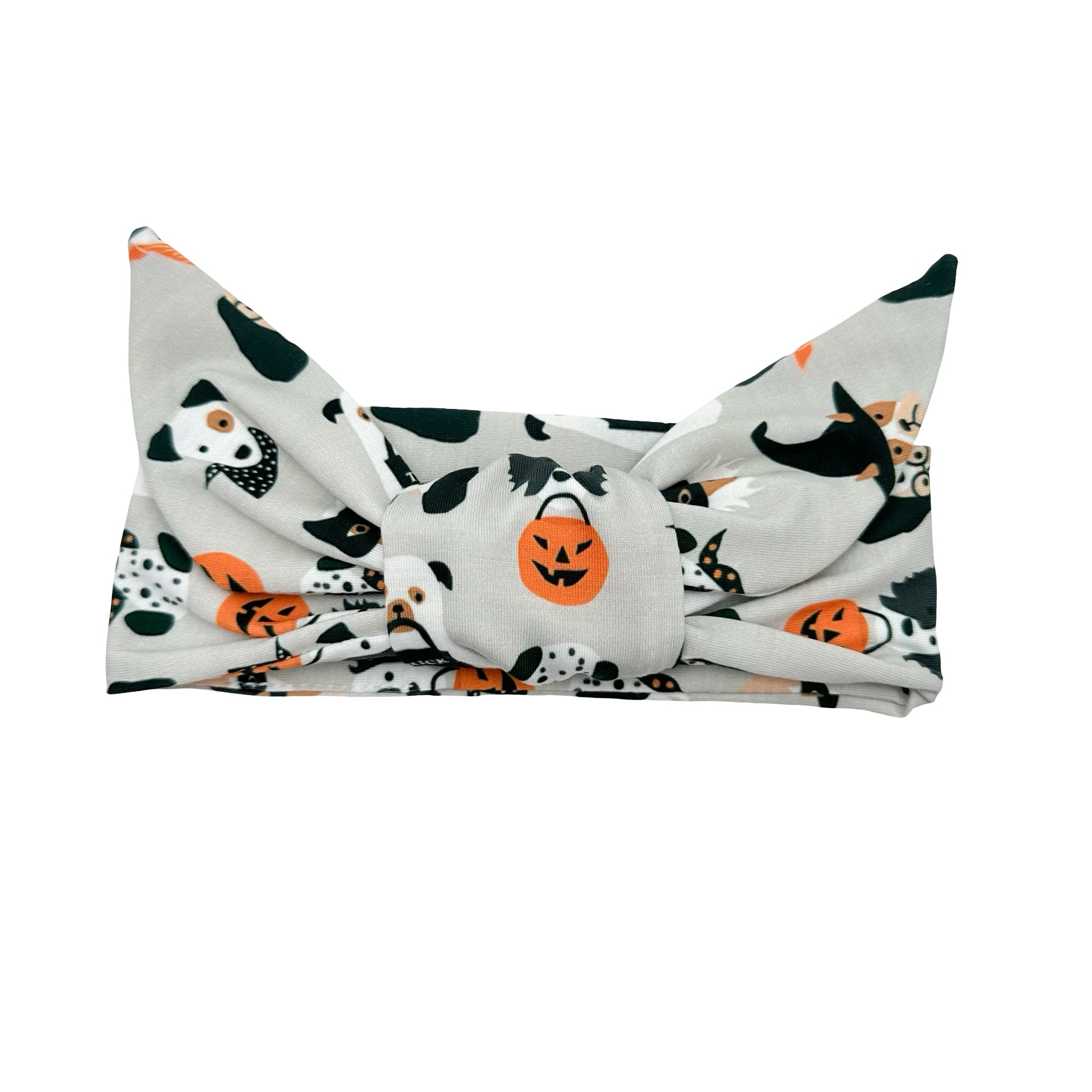 Trick or Treat Dogs - Adjustable Tie Headband