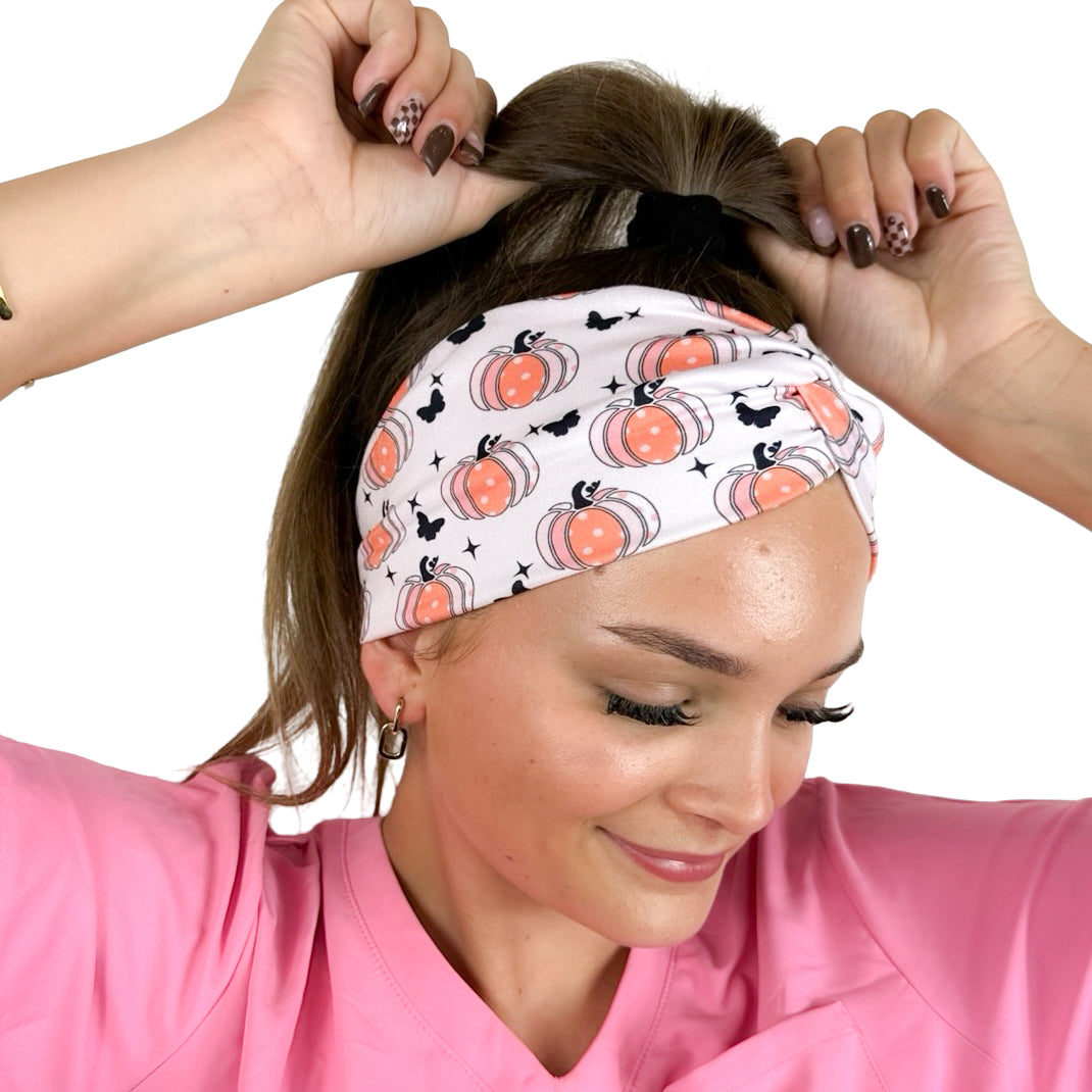 Magical Pumpkins Classic Headband