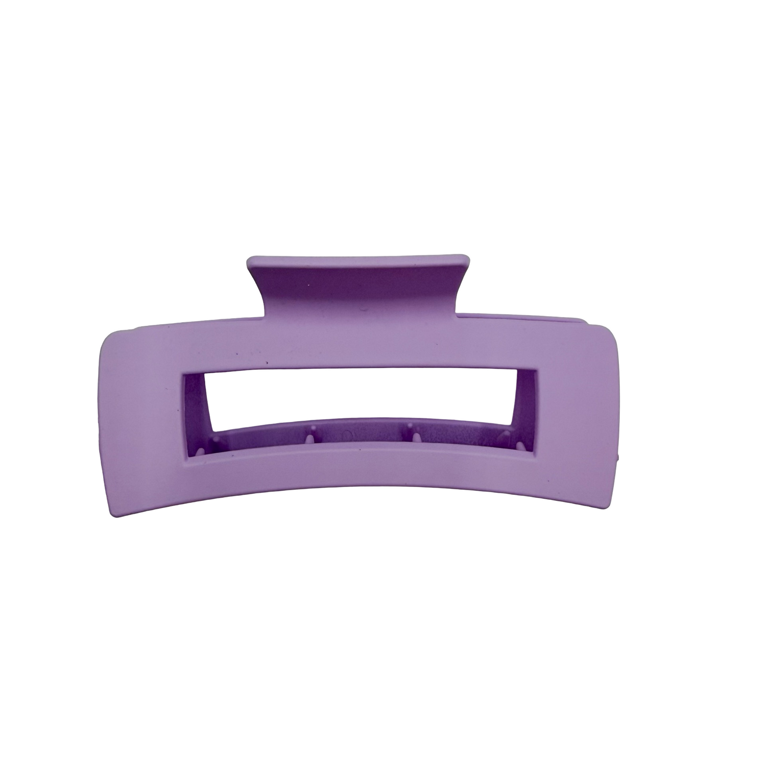 Purple Medium Hair Claw