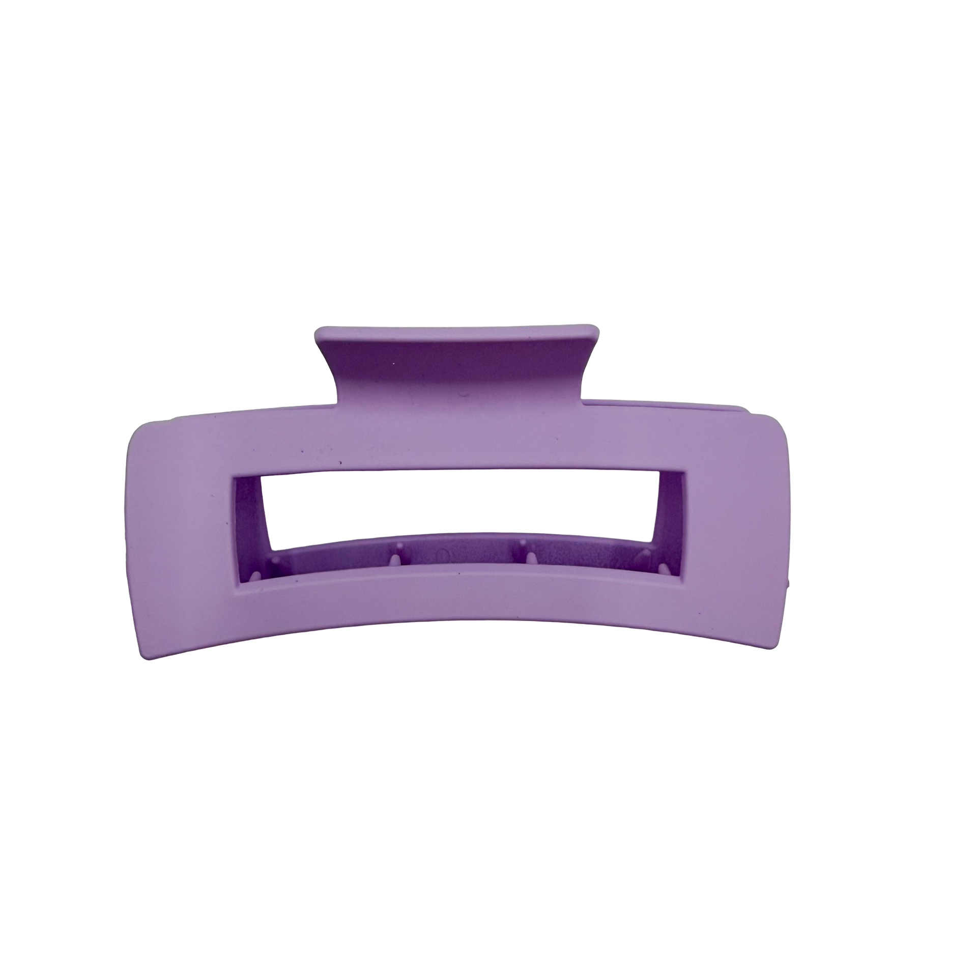 Purple Medium Hair Claw