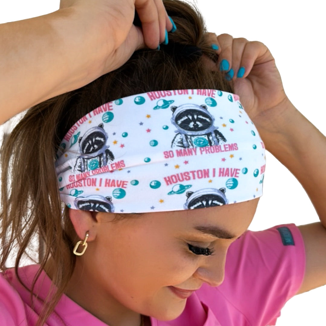 Houston I Have So Many Problems Headband