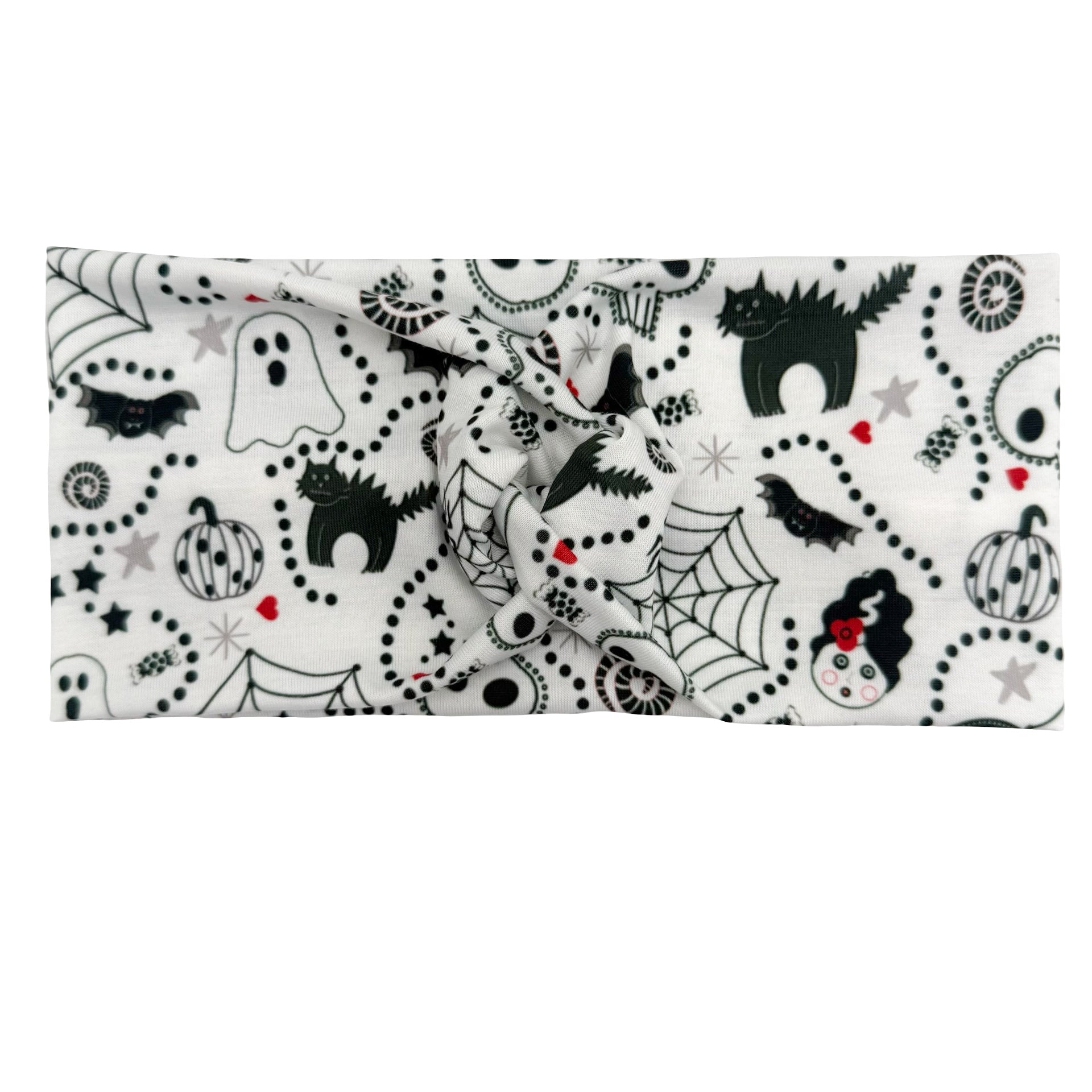 *Limited Edition* Halloween Vibes - White Headband