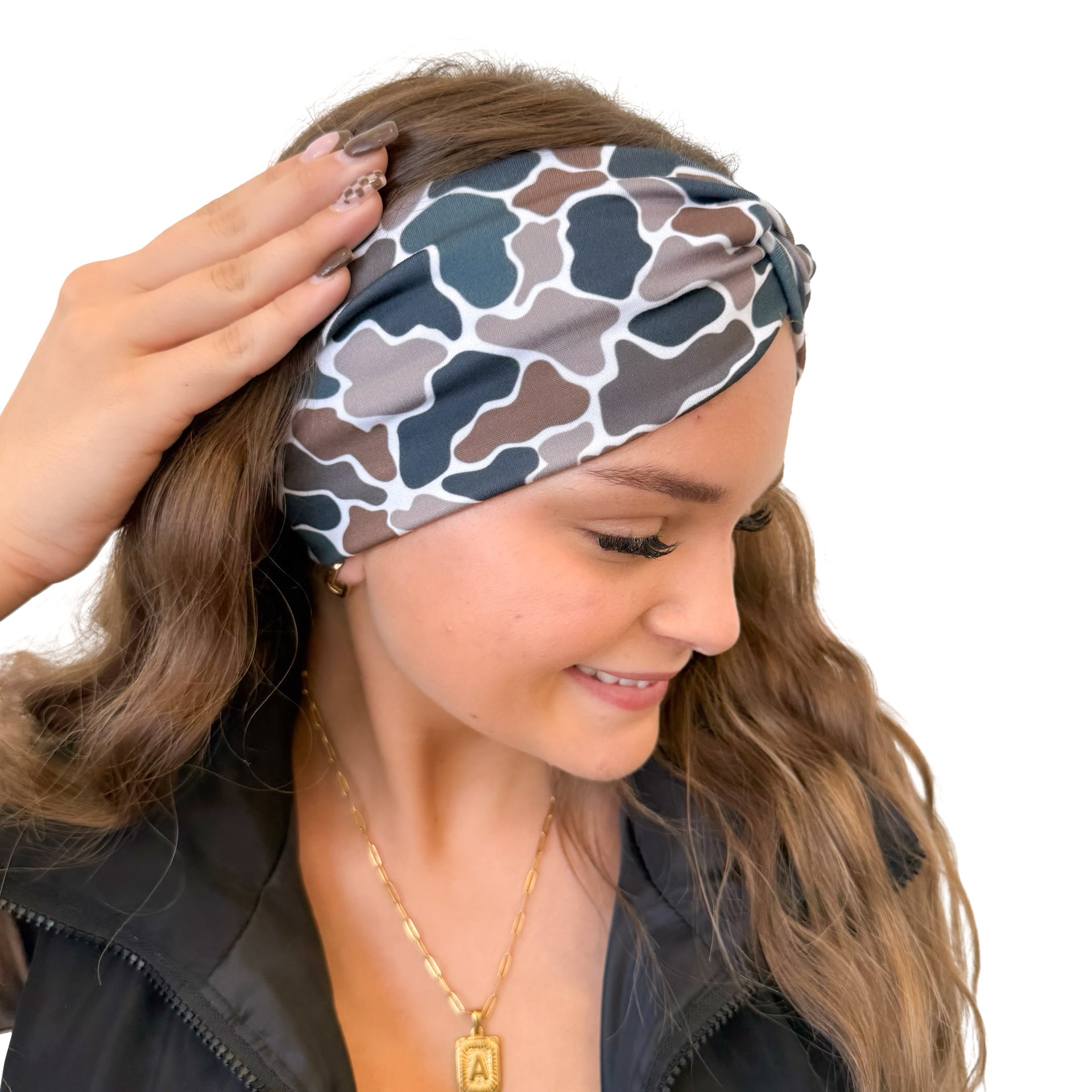 Duck Camo Headband