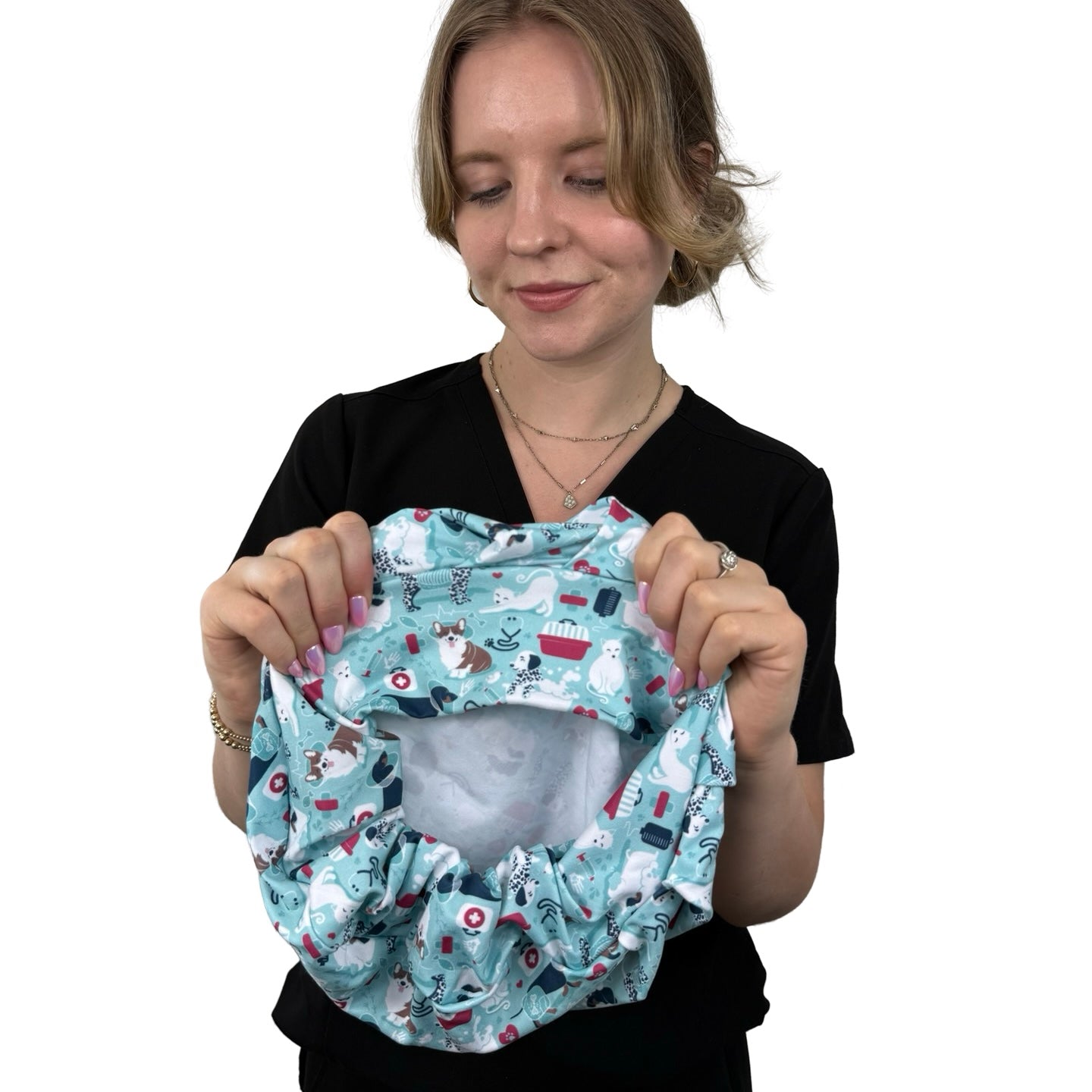 Vet Medicine Teal - Soft Scrub Cap