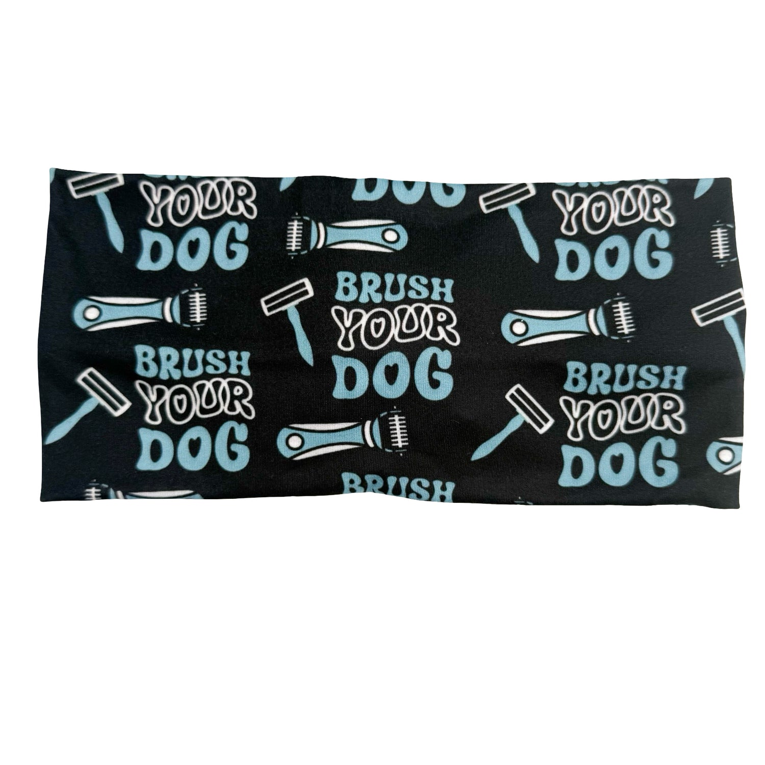 Brush Your Dog Headband