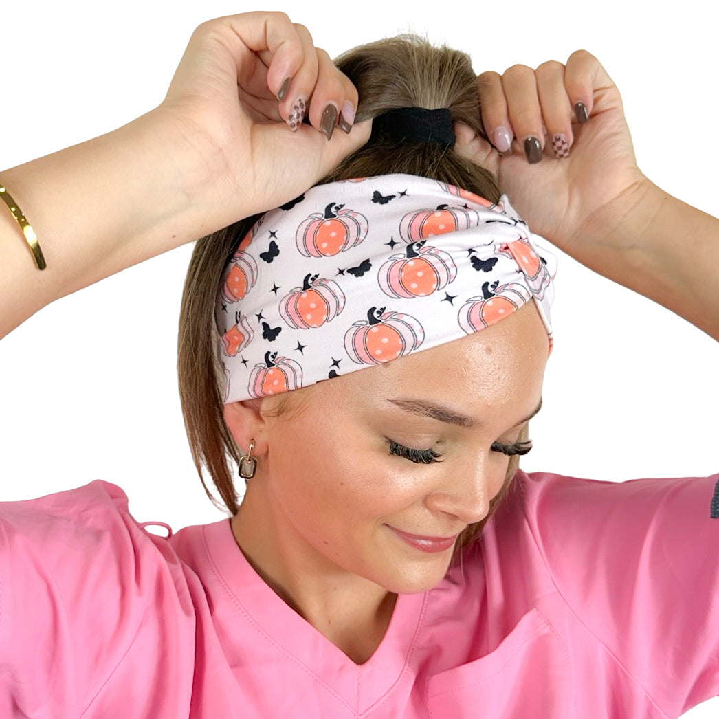 Magical Pumpkins Classic Headband