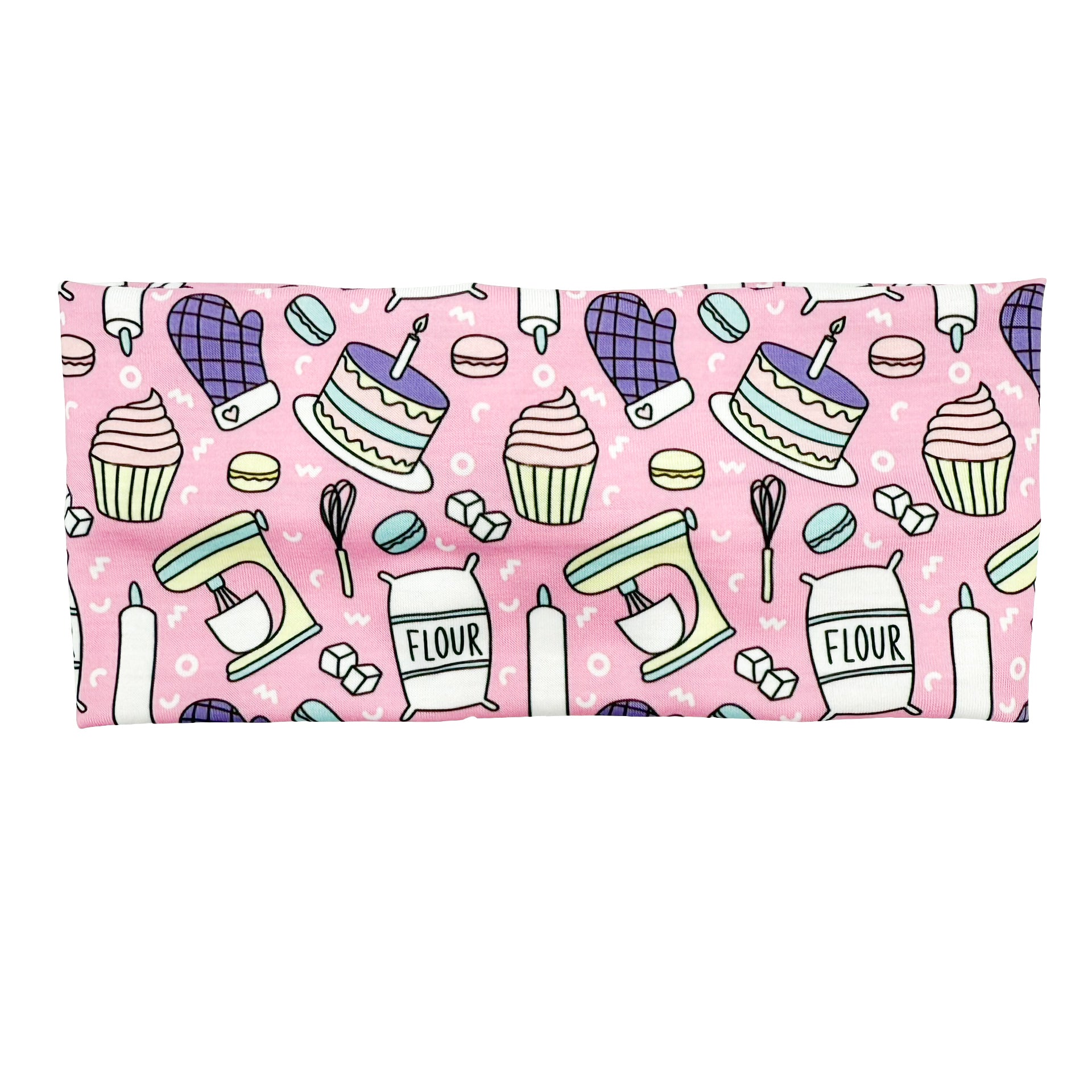 Baker - Pink Headband