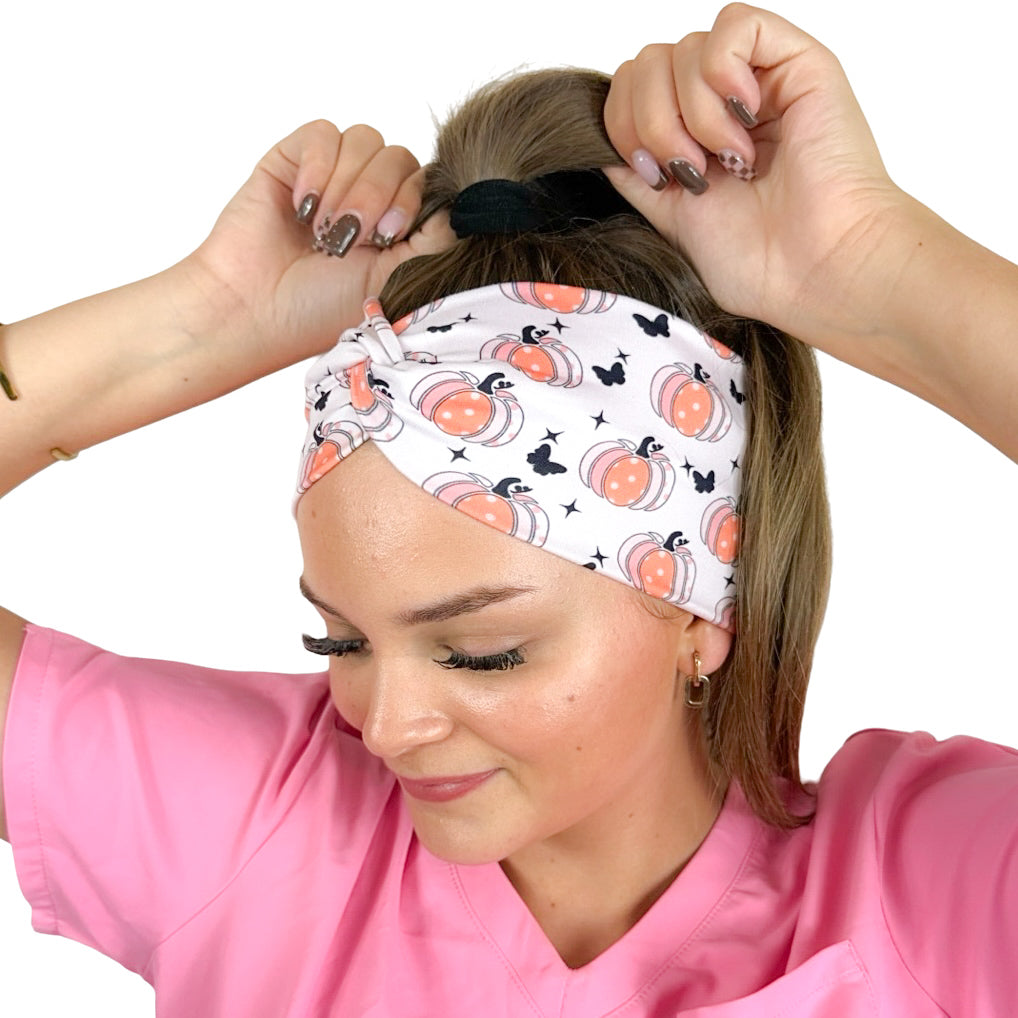 Magical Pumpkins Classic Headband