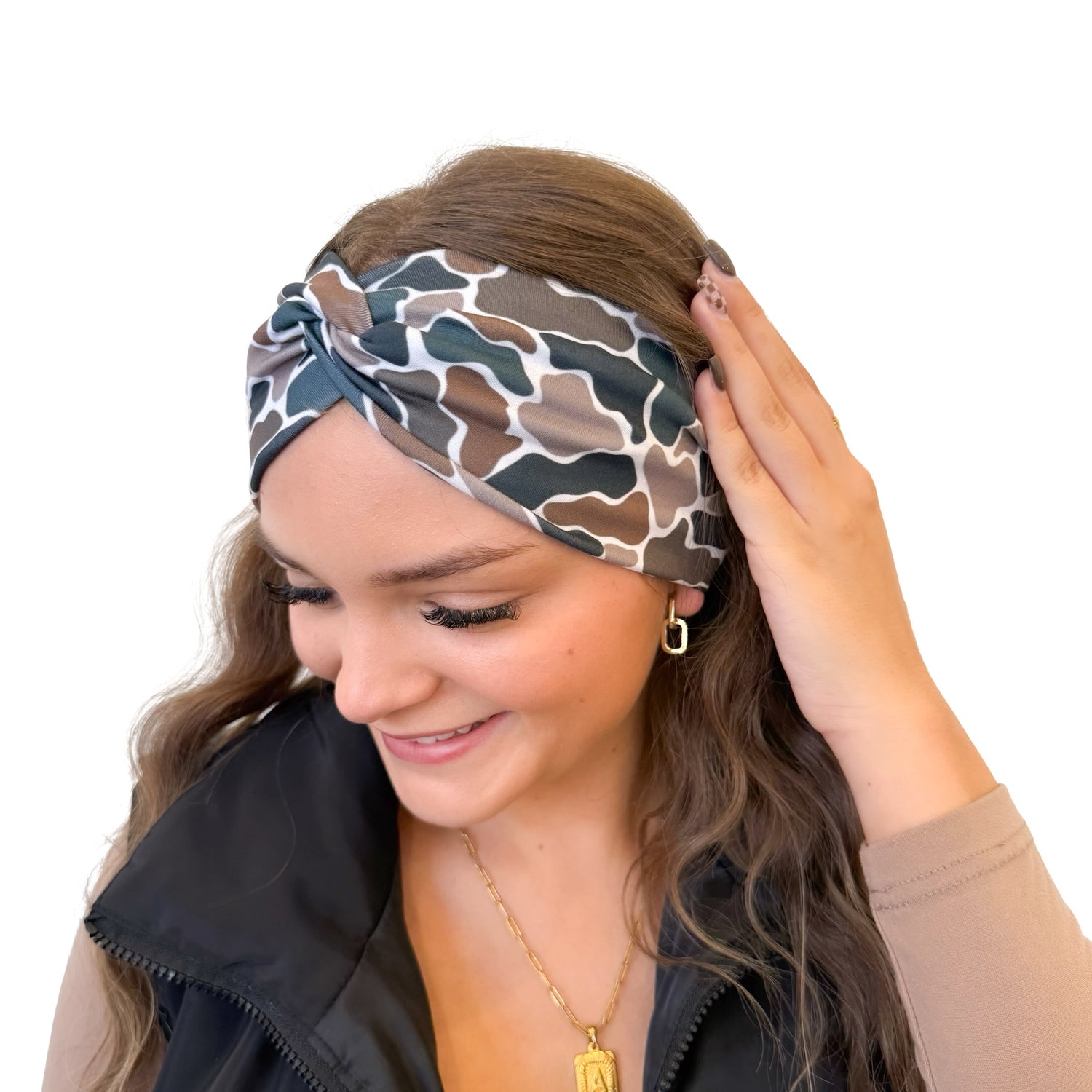 Duck Camo Headband