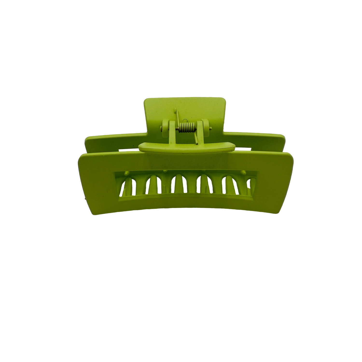 Green Medium Hair Claw