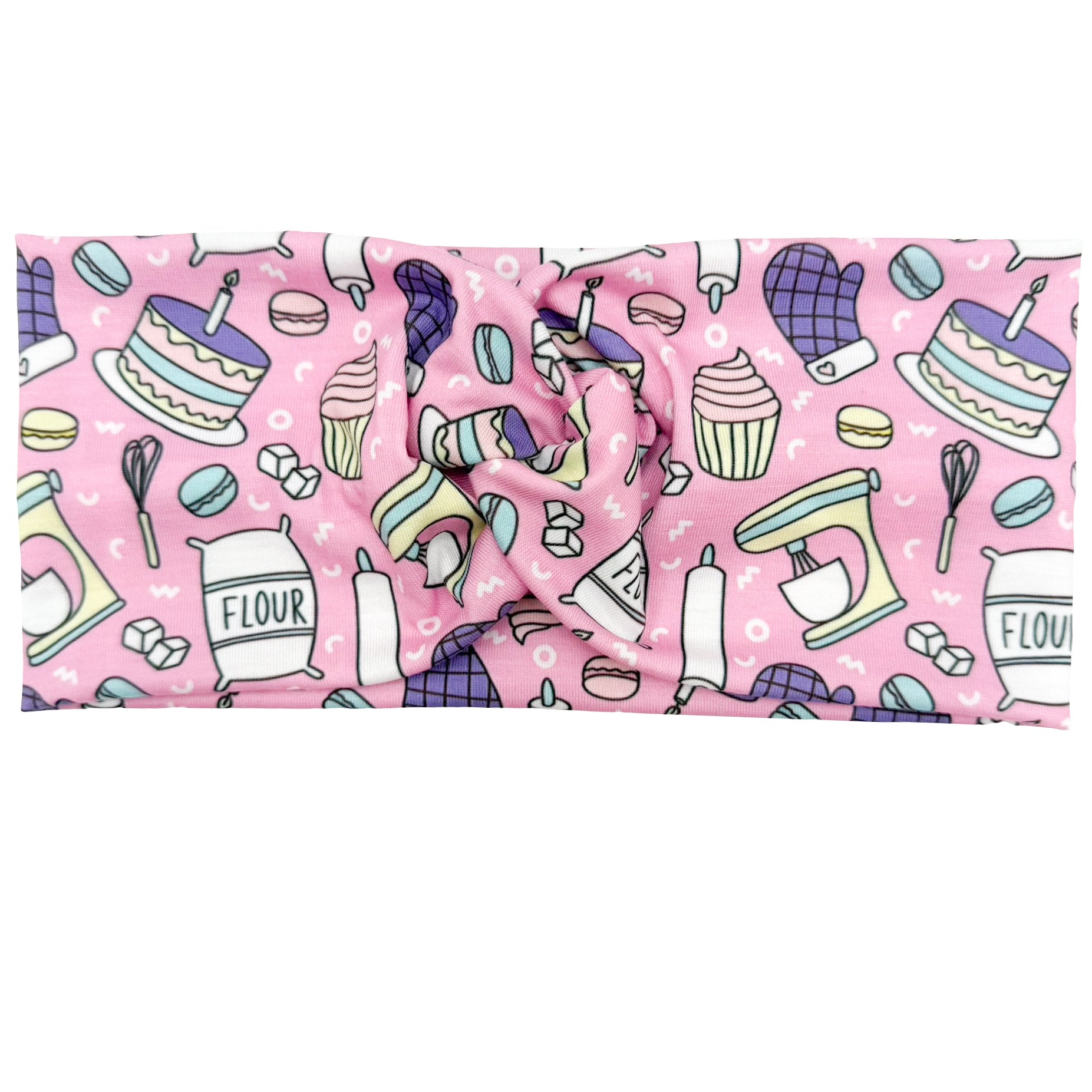 Baker - Pink Headband