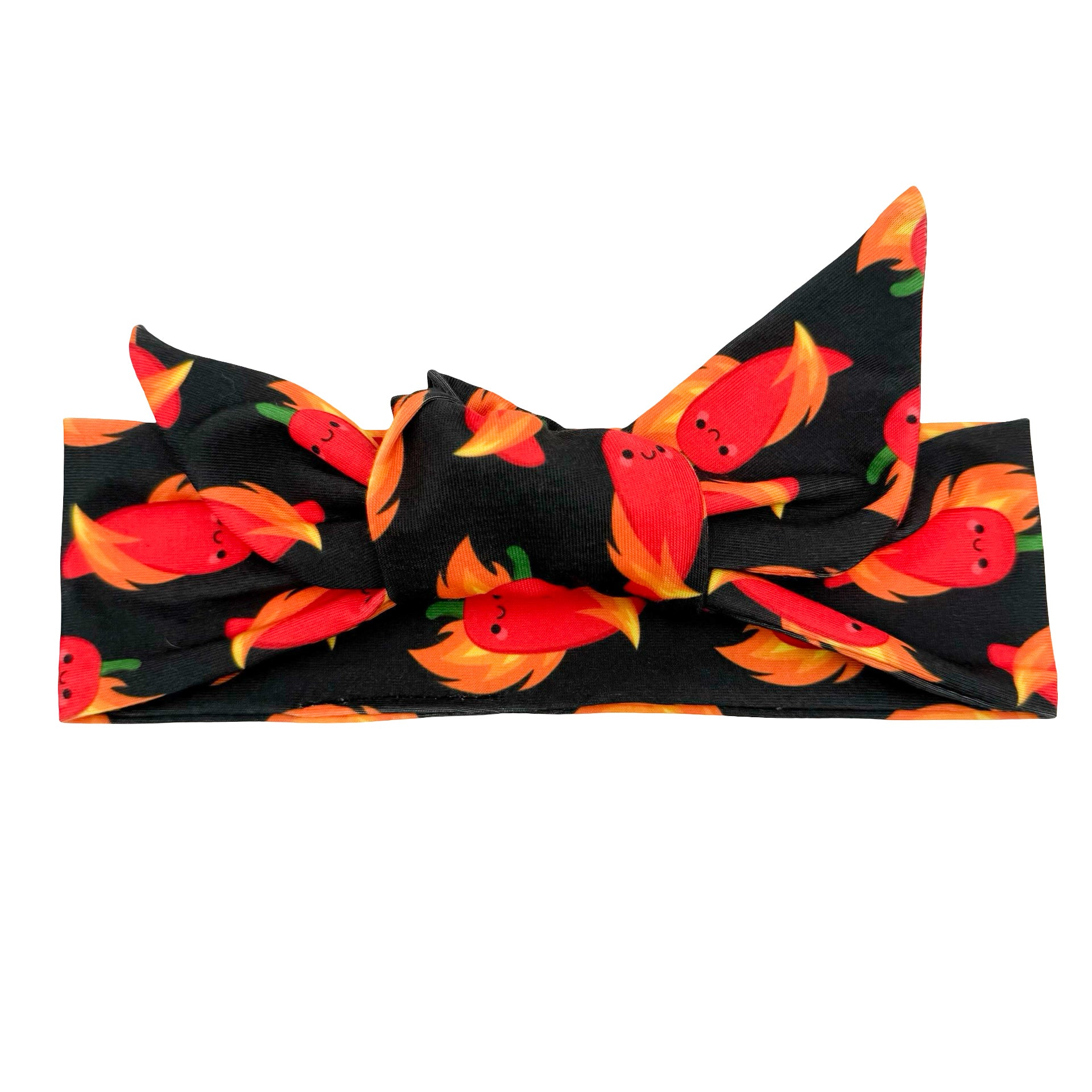 Red Chili Peppers🌶️🔥Adjustable Tie Headband