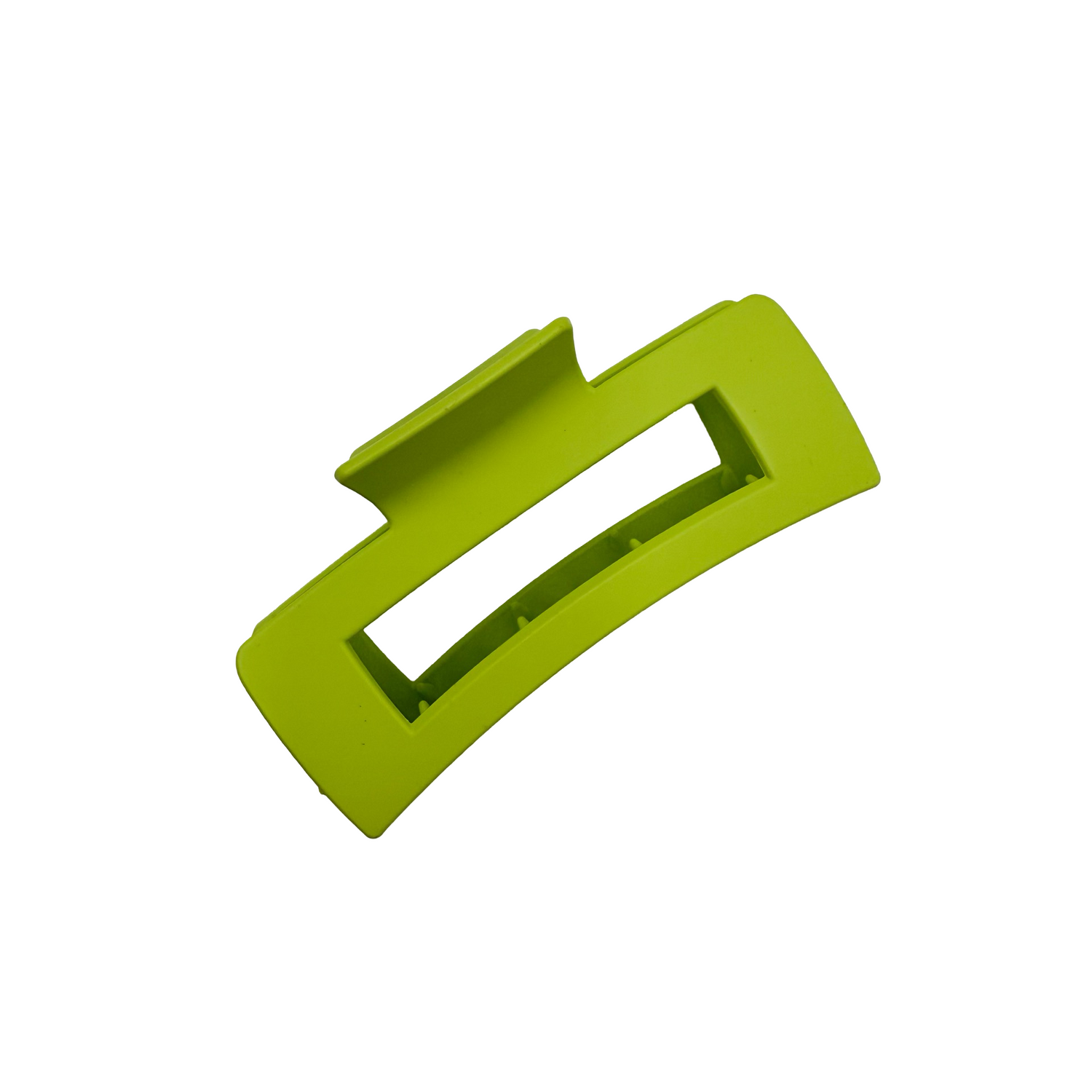 Green Medium Hair Claw
