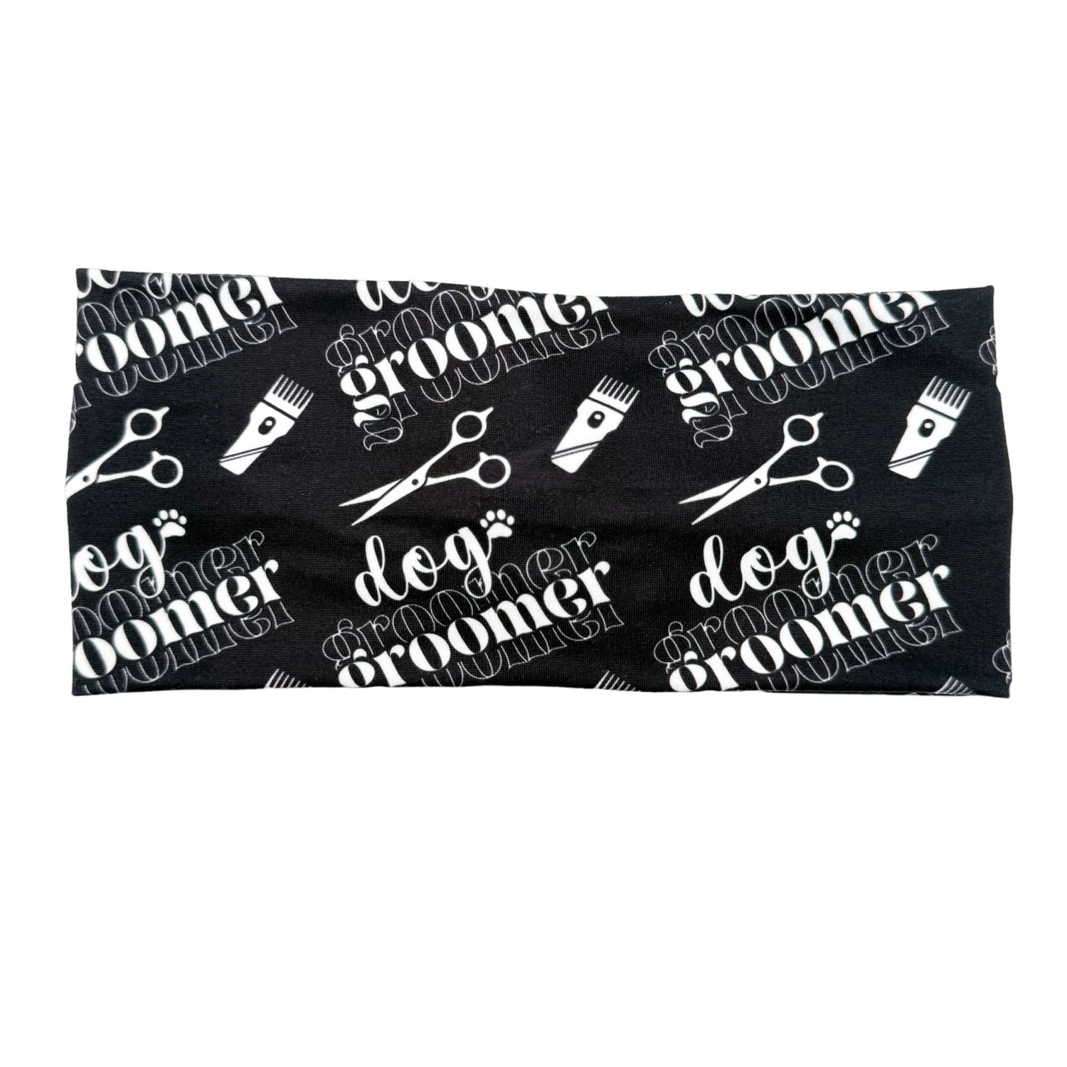 Dog Groomer - Black Headband