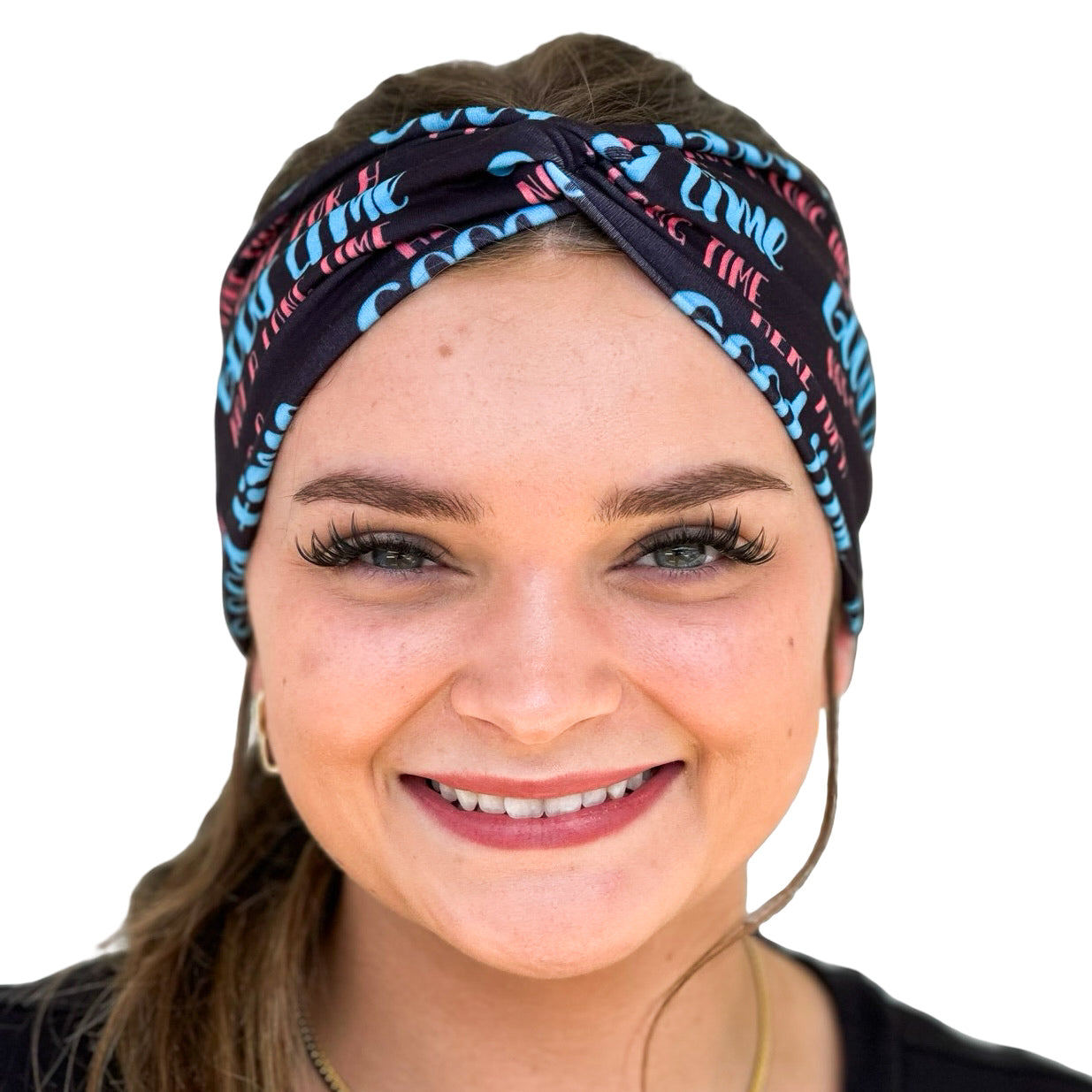Here For A Good Time Not A Long Time Headband