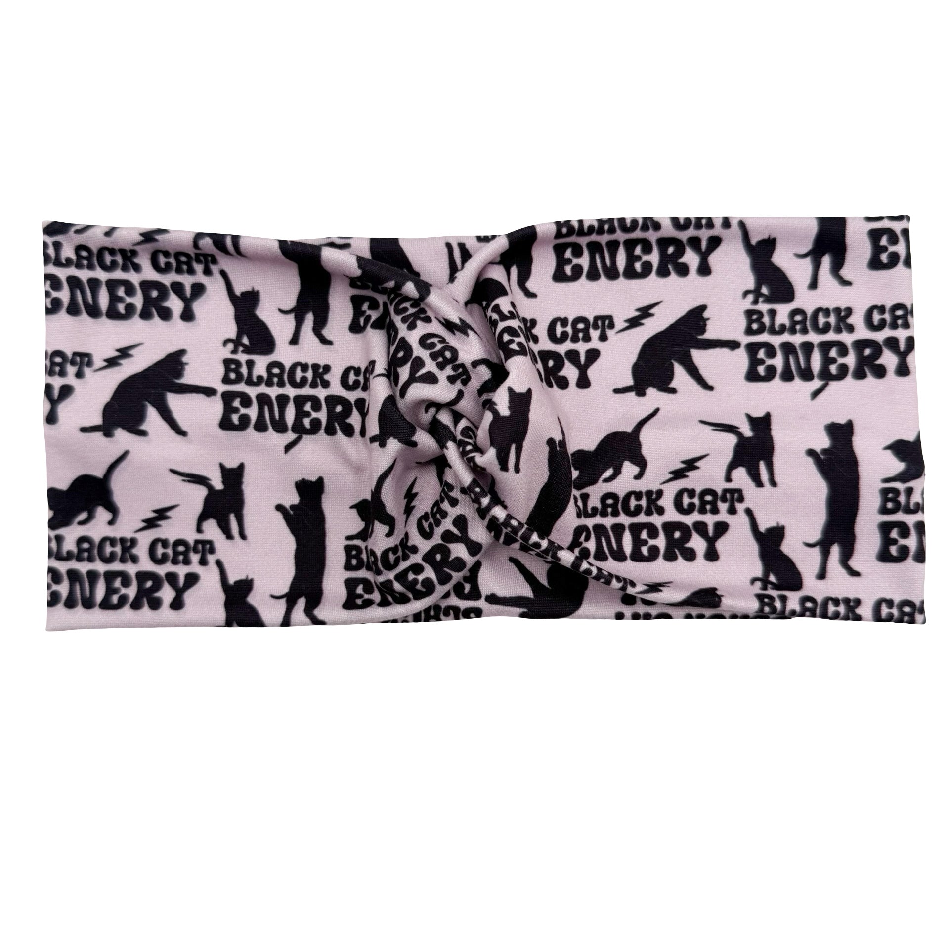 Black Cat Energy Headband