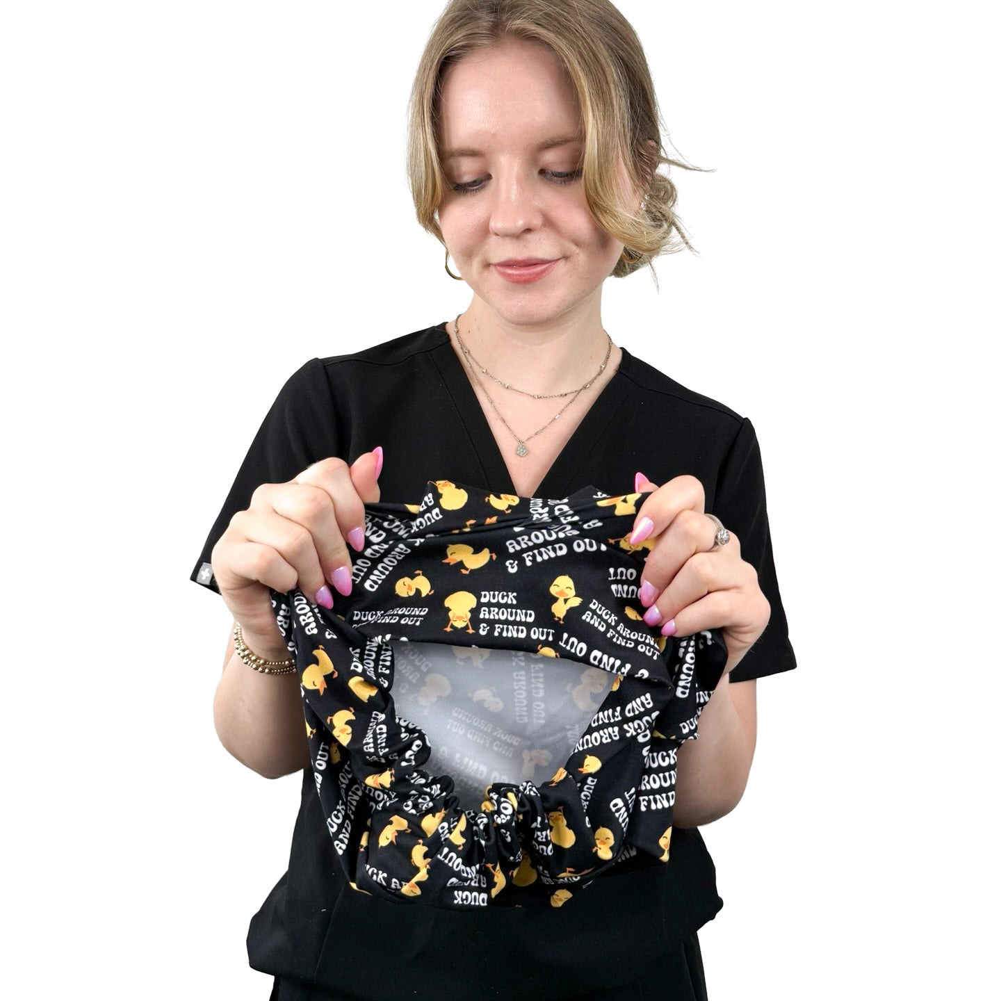 Duck Around and Find Out - Soft Scrub Cap