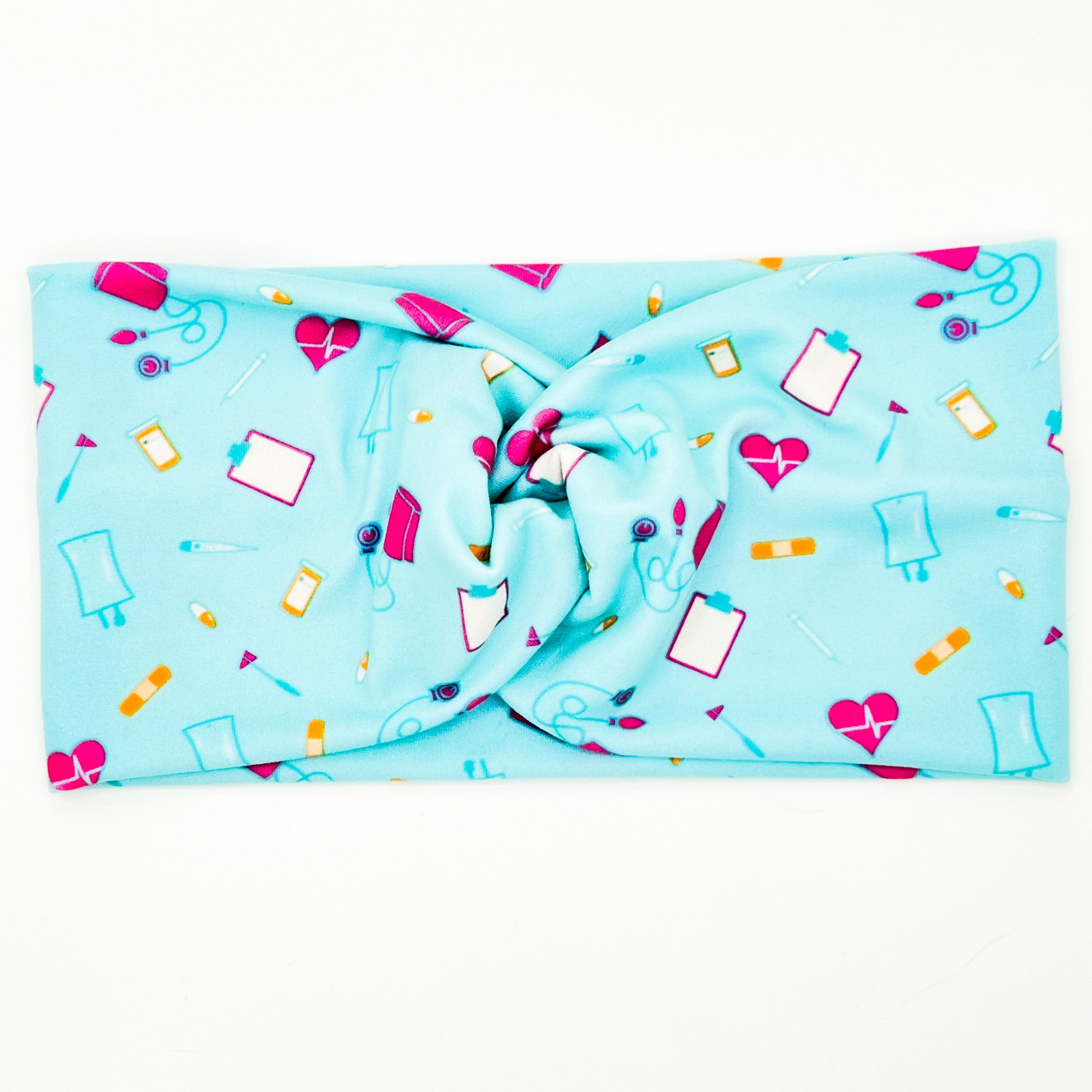 Medical Essentials - Baby Blue Headband