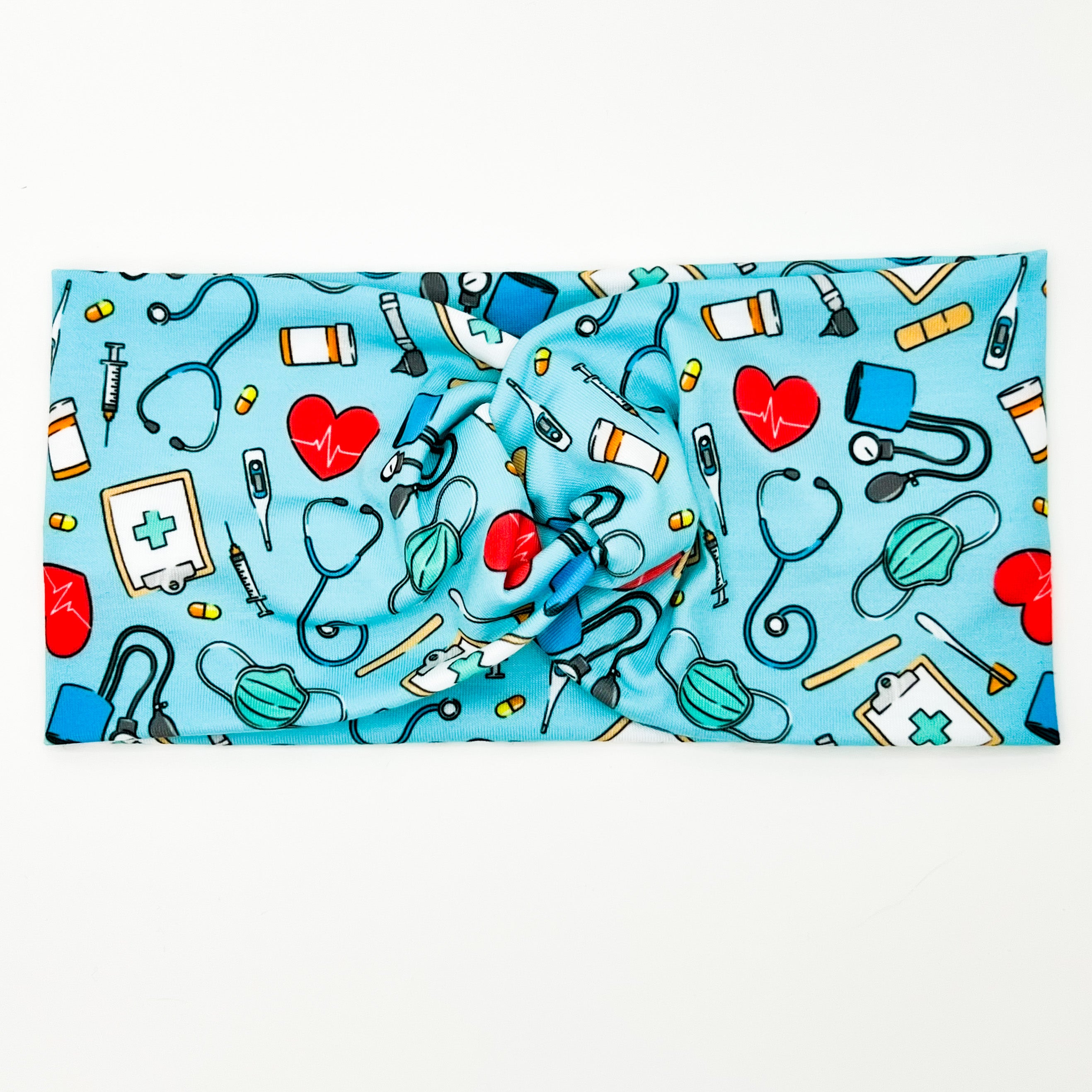 Nursing Essentials - Bright Blue Headband