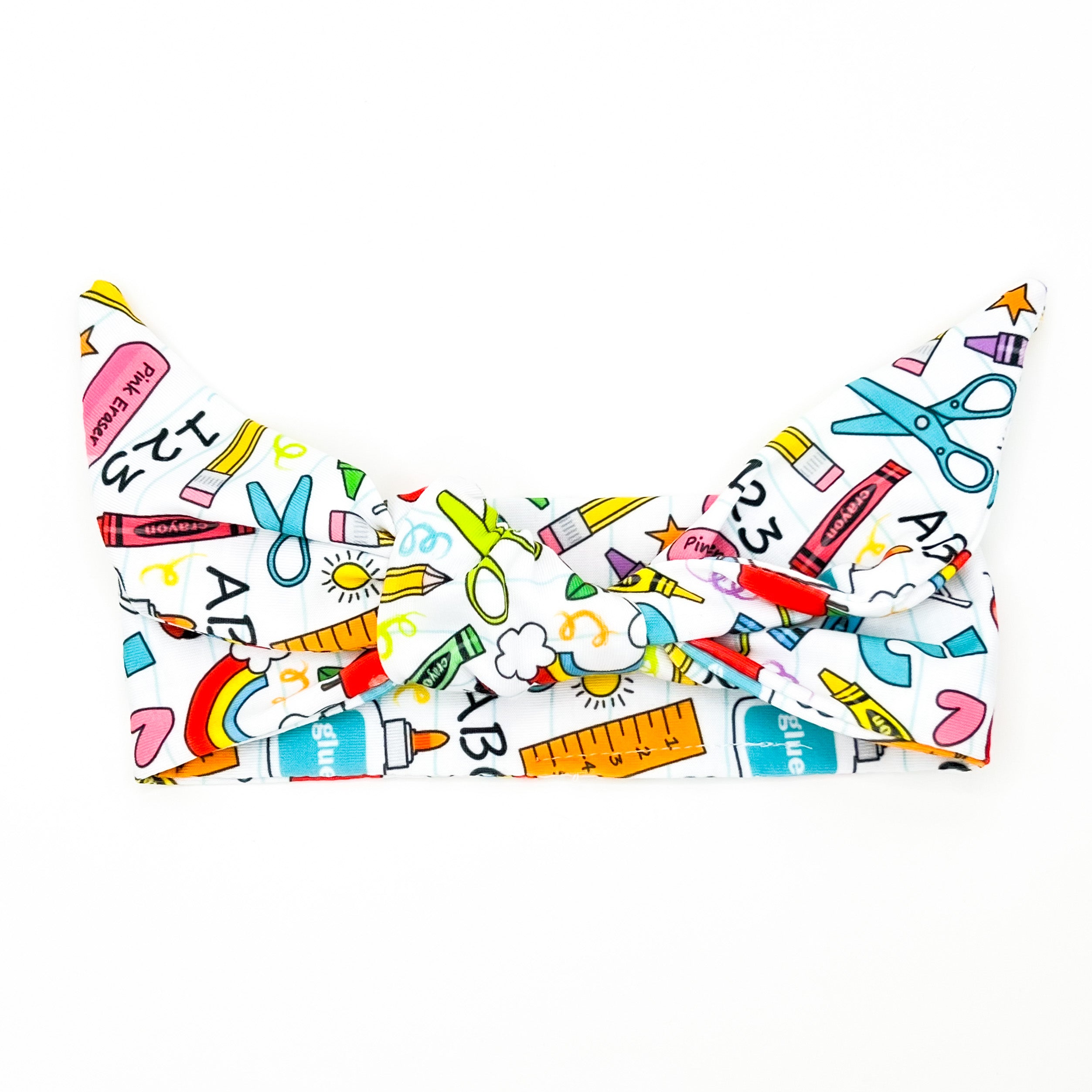 Teaching Supplies Adjustable Tie Headband