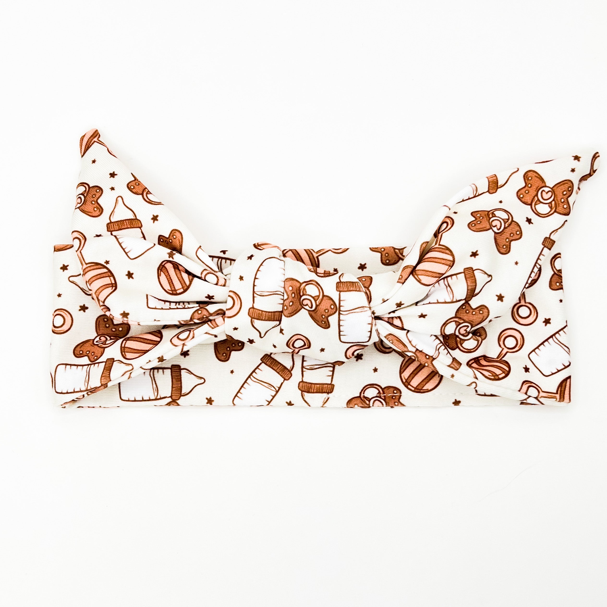 Nursery Supplies Adjustable Tie Headband