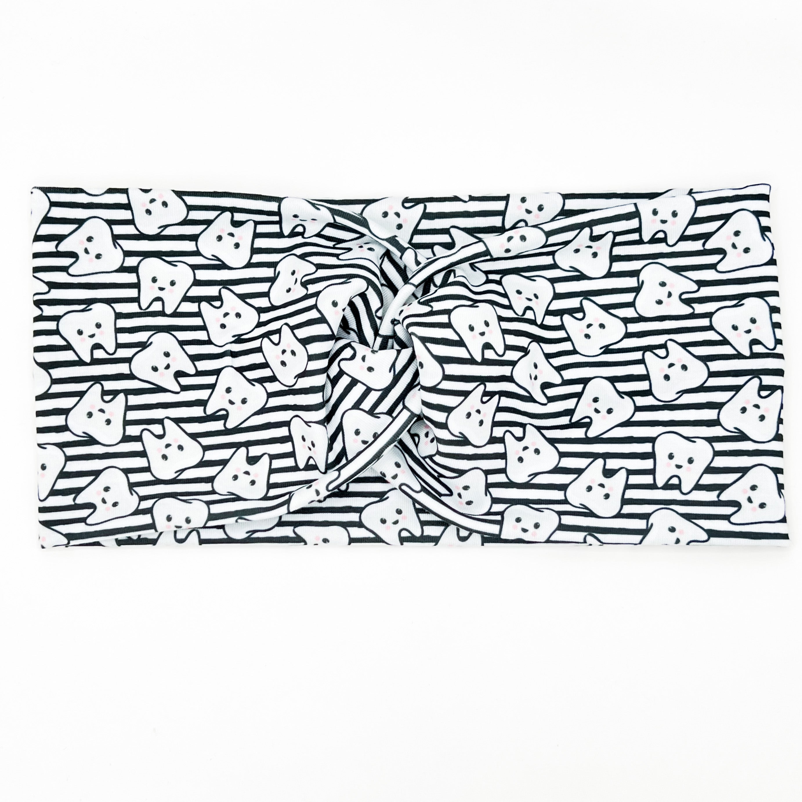Striped Dental Headband