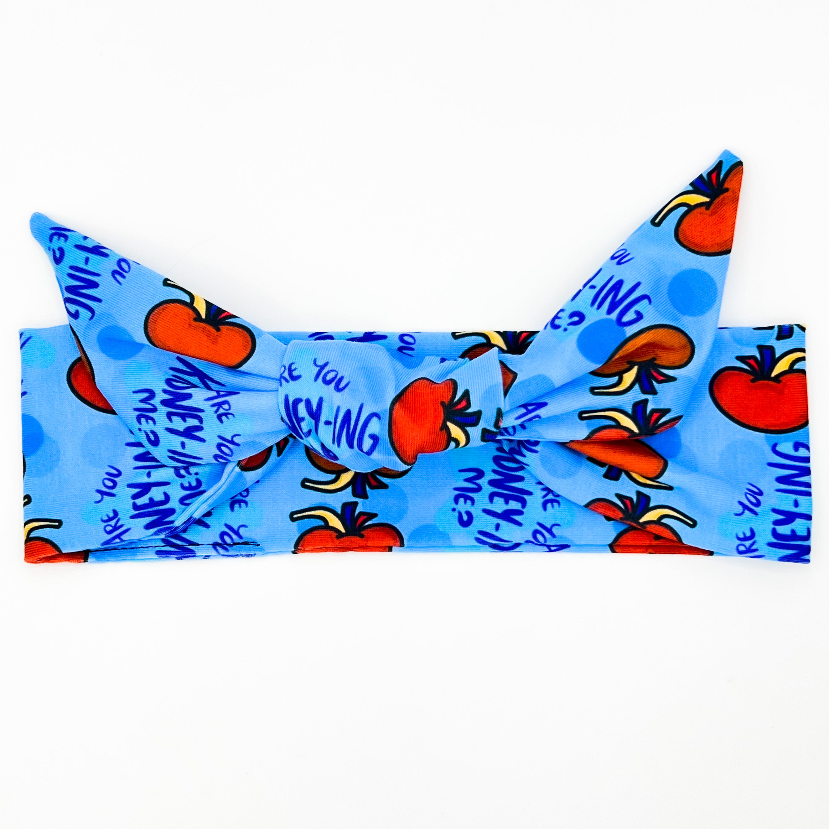Are You Kidney-ing Me Adjustable Tie Headband