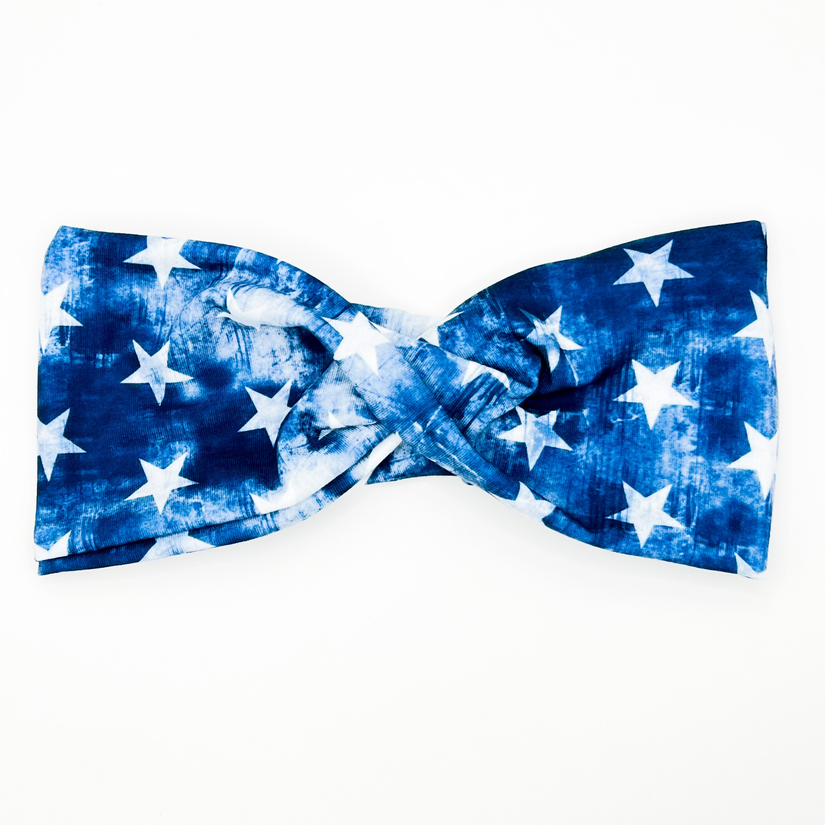 Blue Stars Headband
