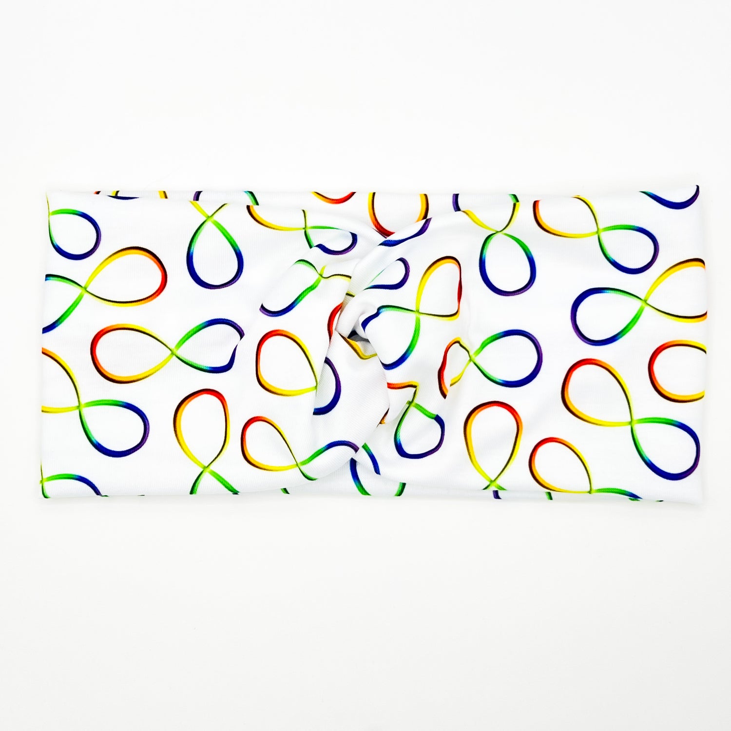 Autism Awareness Infinity Sign Headband