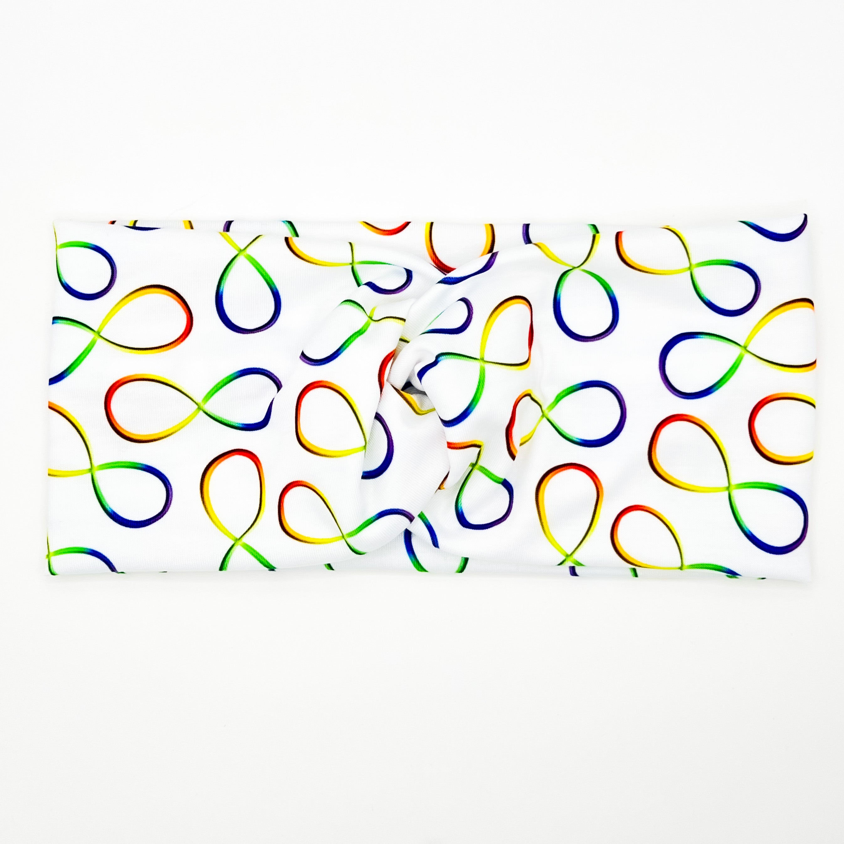 Autism Awareness Infinity Sign Headband