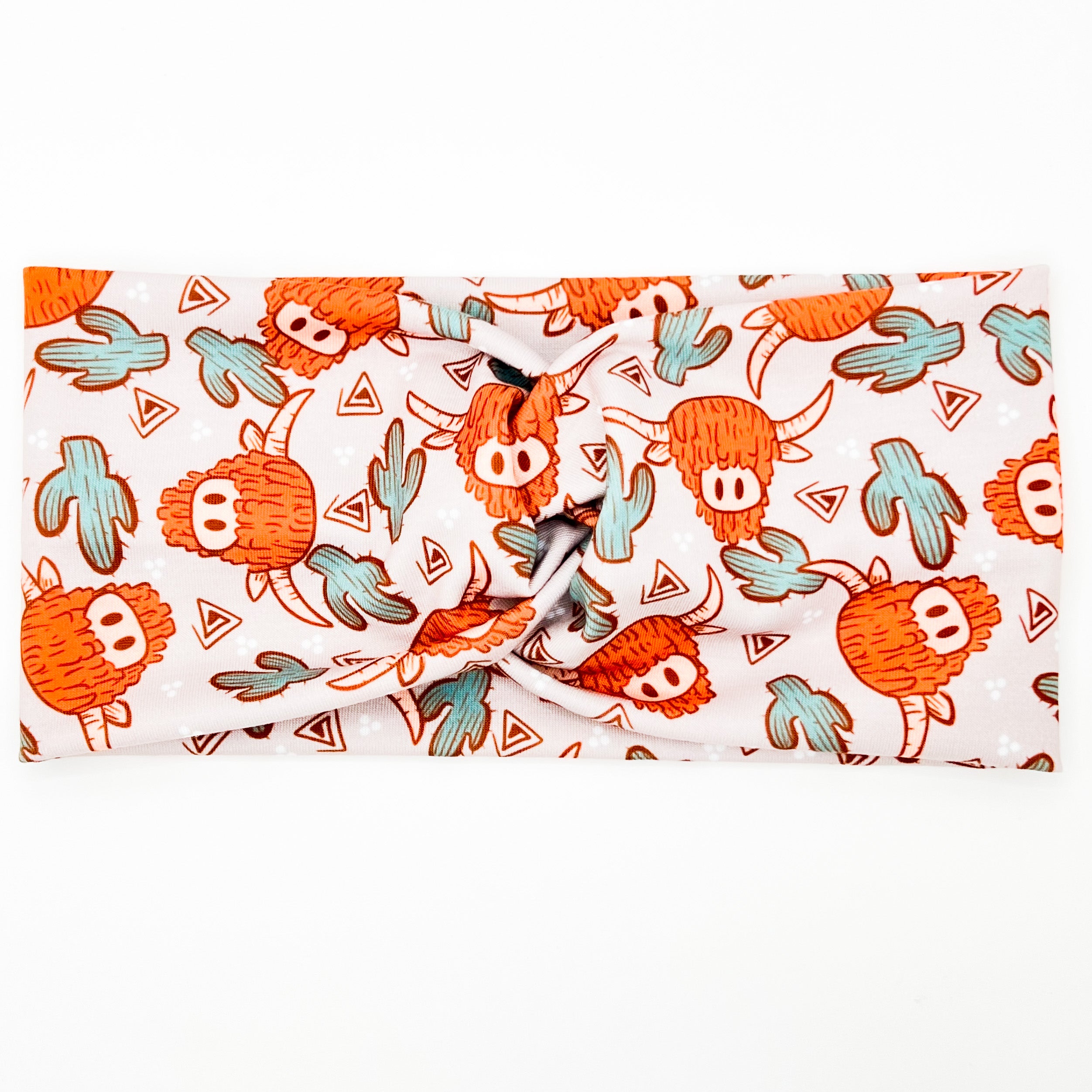 Desert Cow Headband