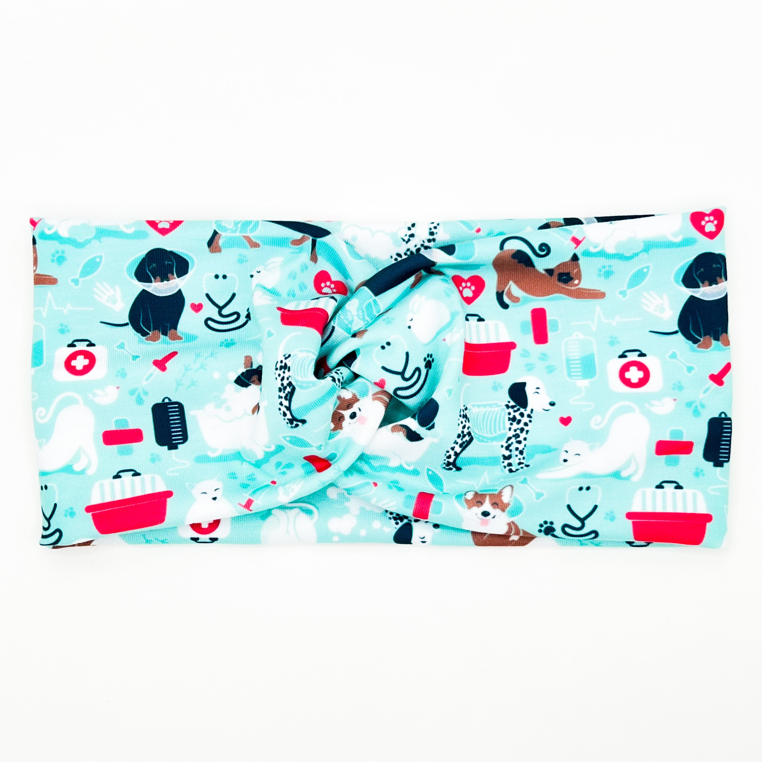 Vet Medicine Teal Headband