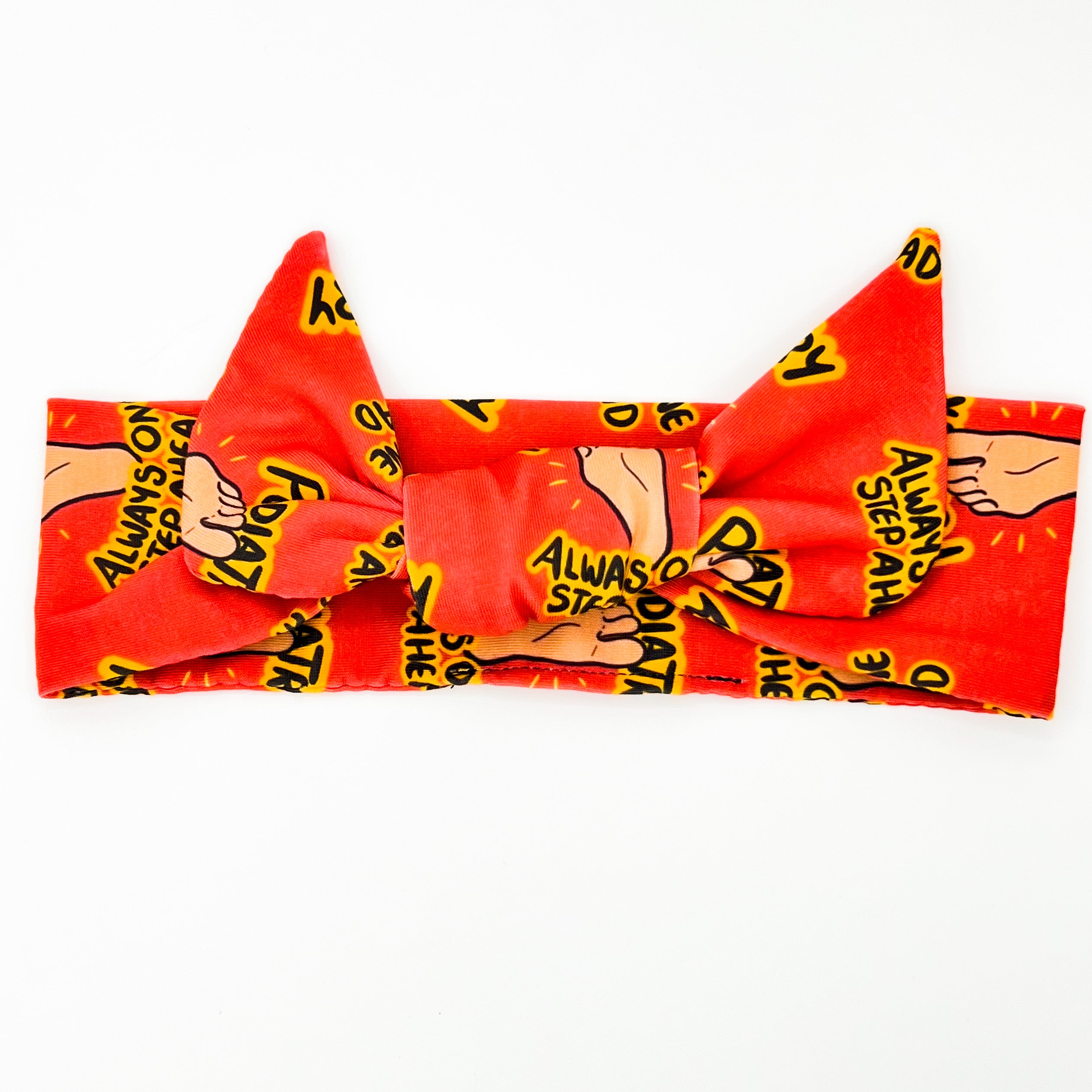 Podiatry Adjustable Tie Headband