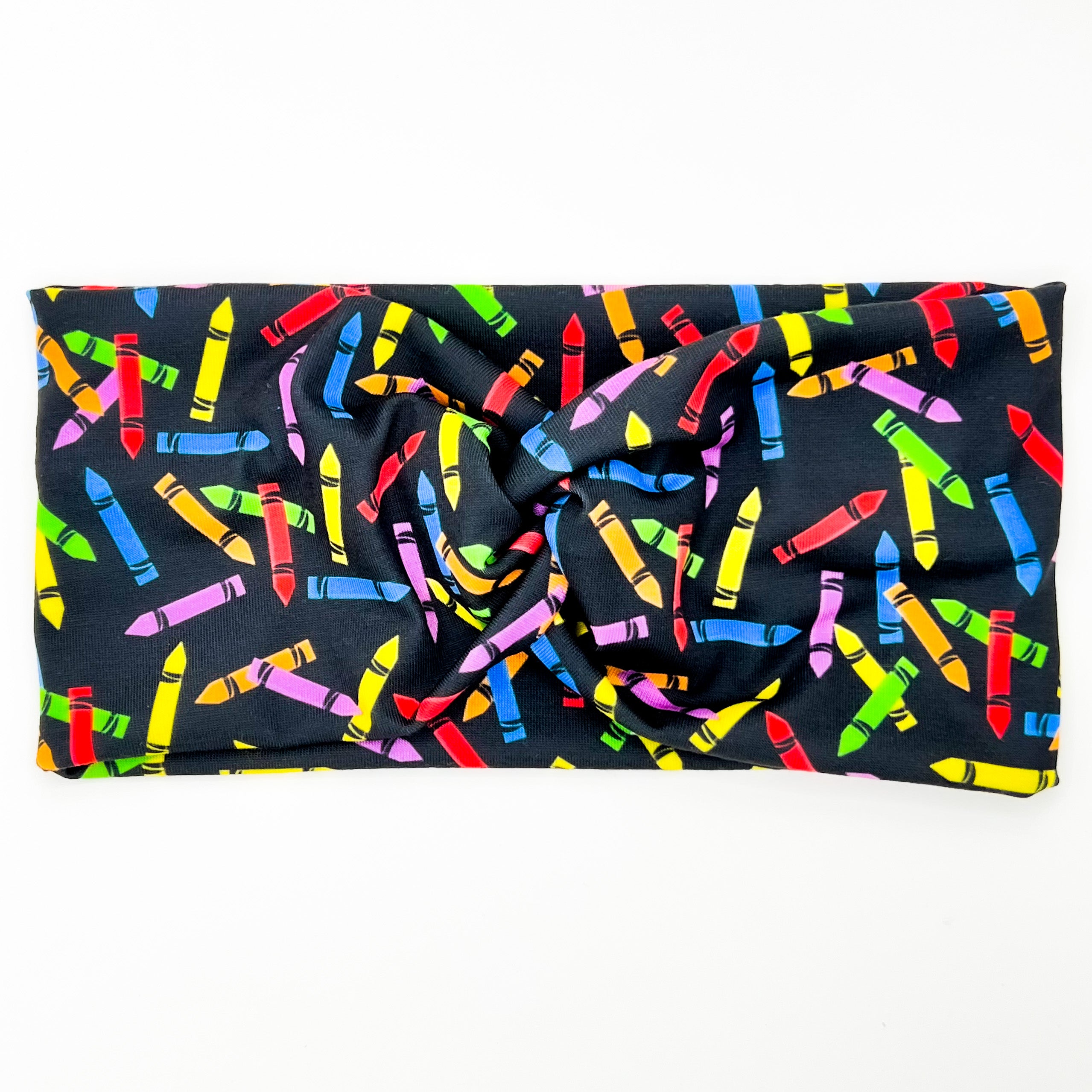 Crayons Headband