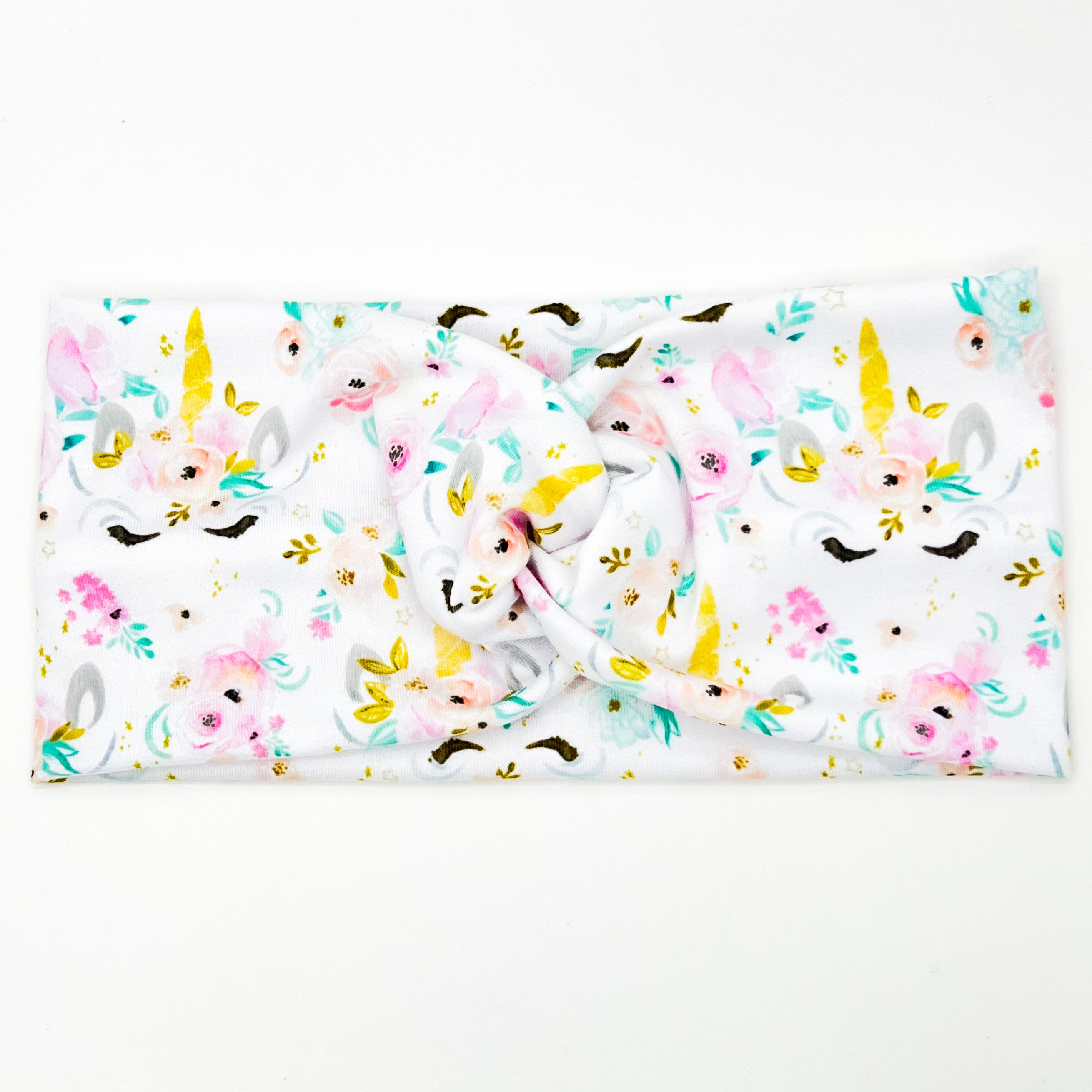 Floral Unicorn Headband