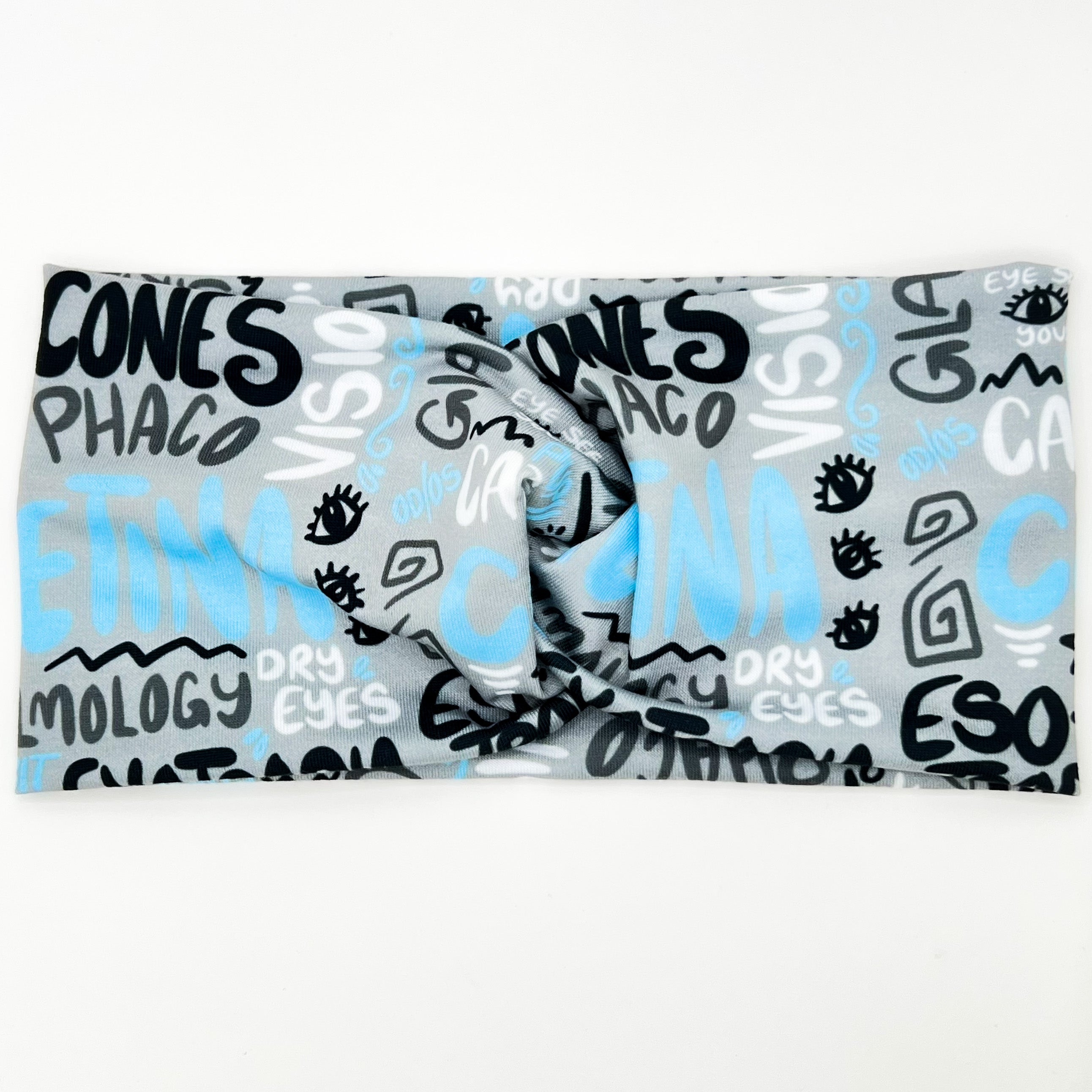 Optometry Scribbles Headband