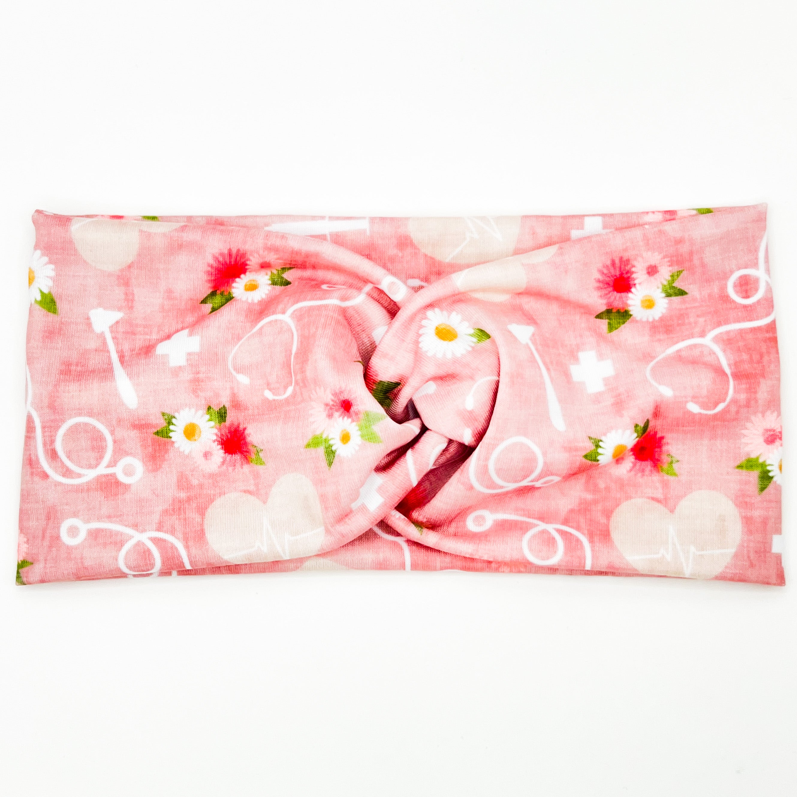 Hearts & Healthcare - Pink Headband