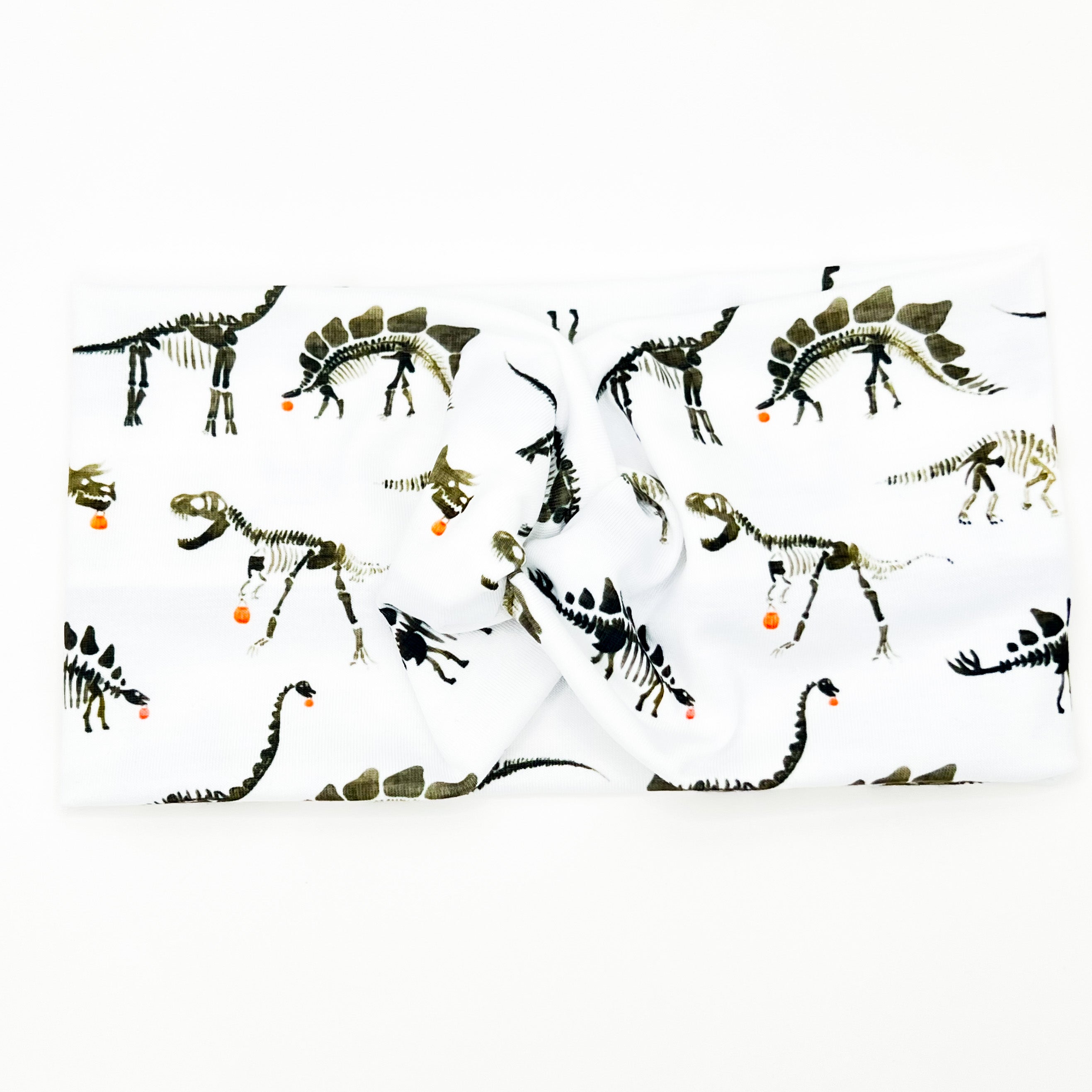Dino Trick or Treat Headband