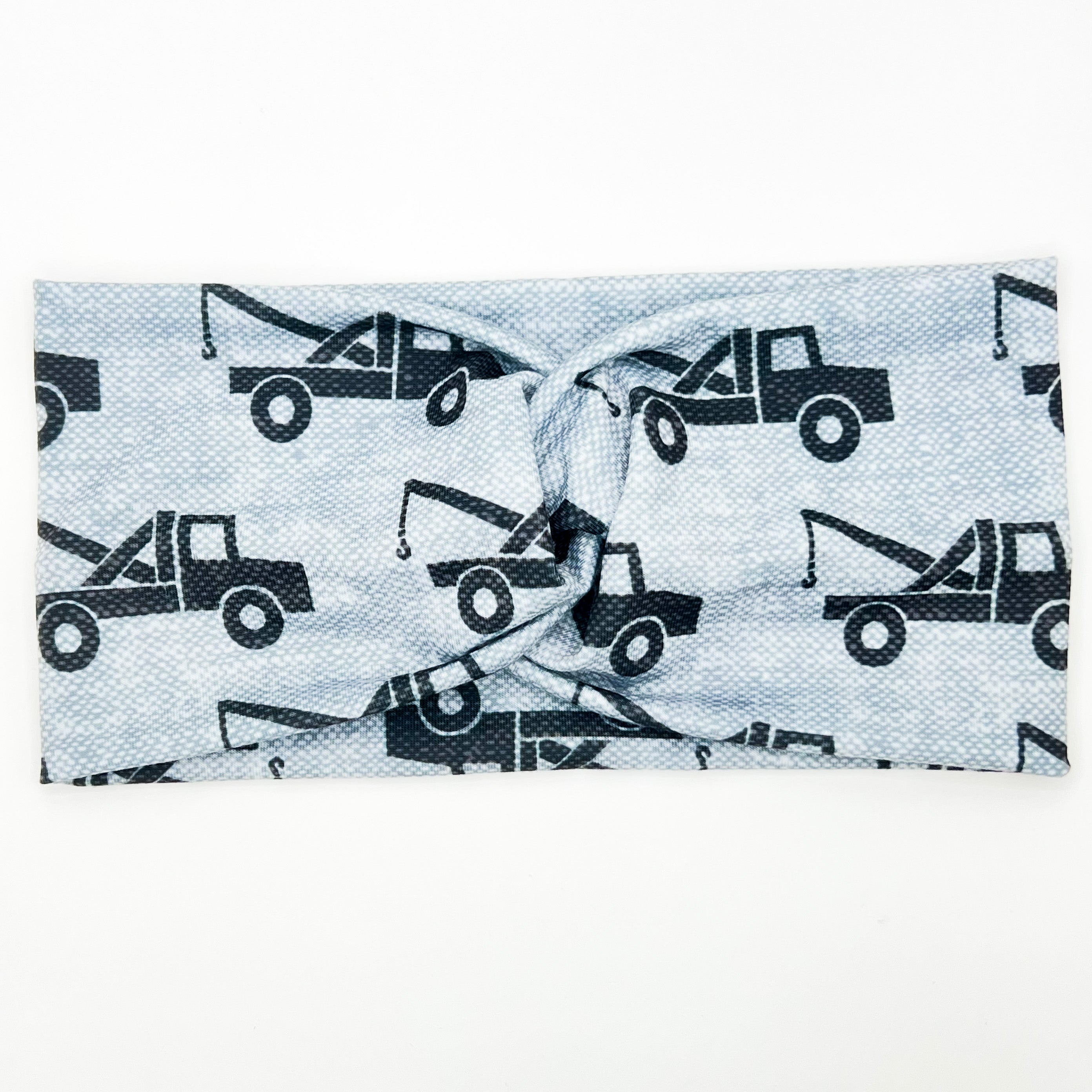 Tow Trucks Headband