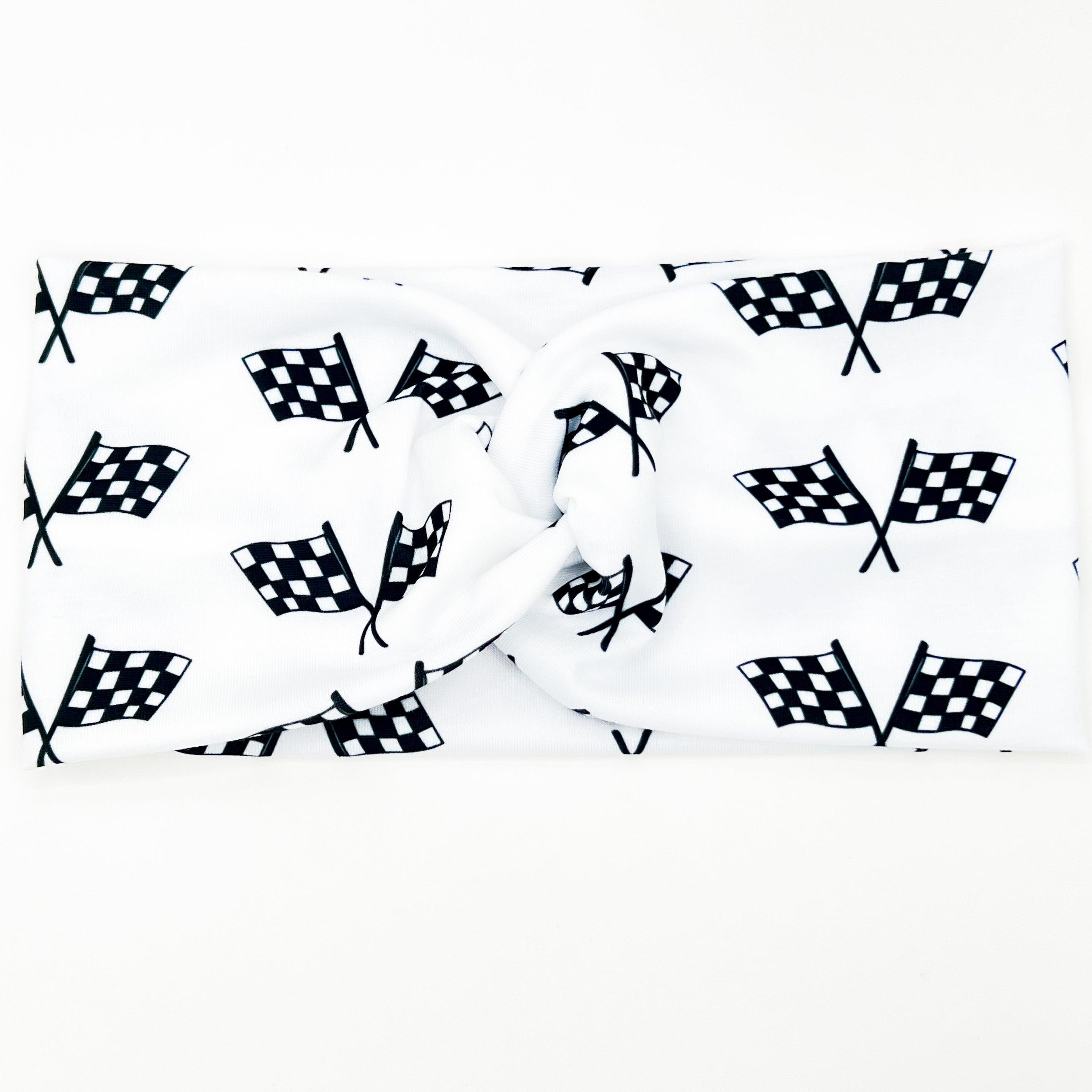 Race Flags Headband